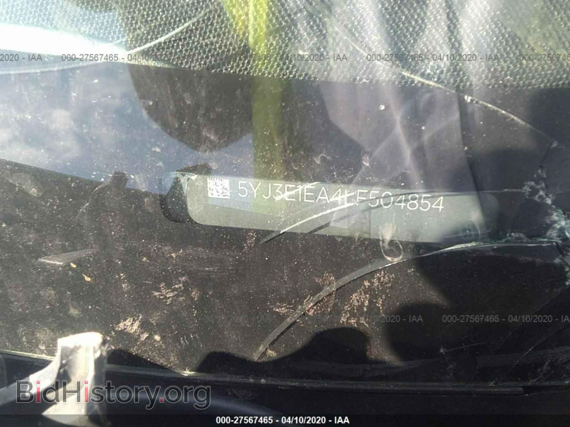 2020 TESLA MODEL 3 - VIN: 5YJ3E1EA4LF504854 - Photo 9