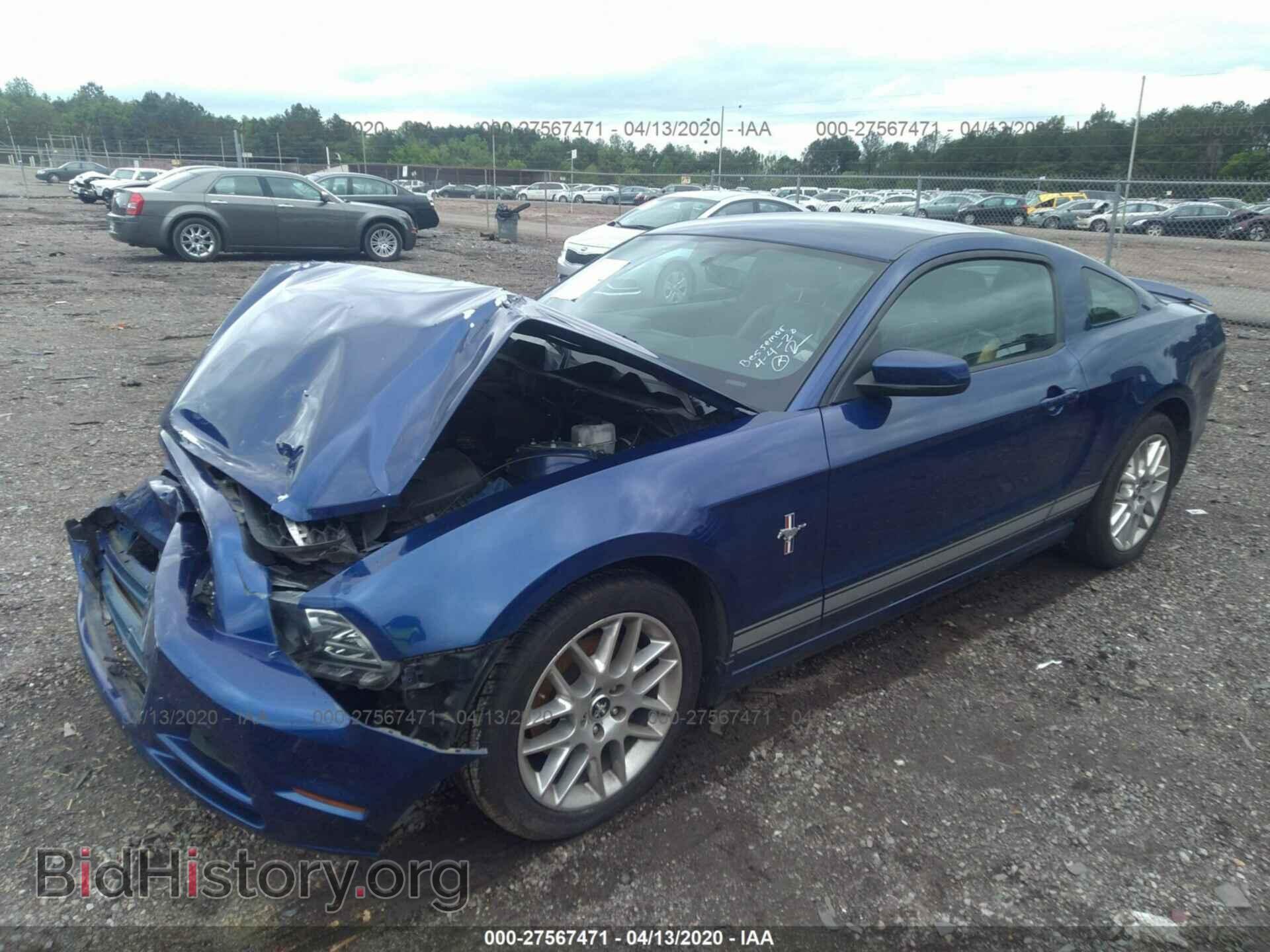 2013 FORD MUSTANG - VIN: 1ZVBP8AM4D5280886 - Фото 2