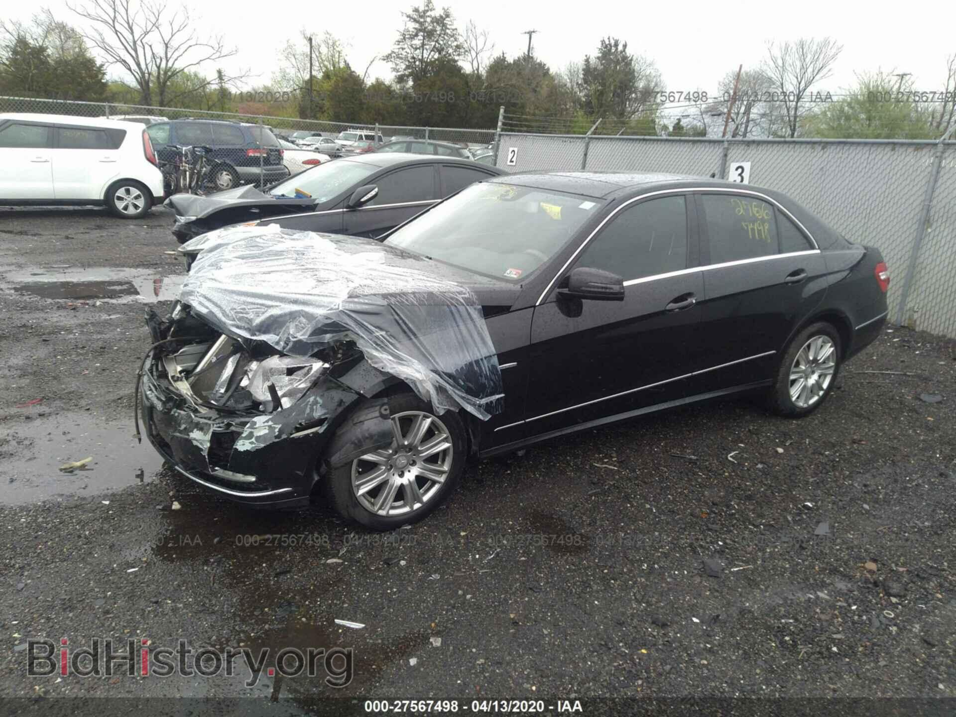 2012 MERCEDES-BENZ E - VIN: WDDHF8JB1CA603687 - Фото 2