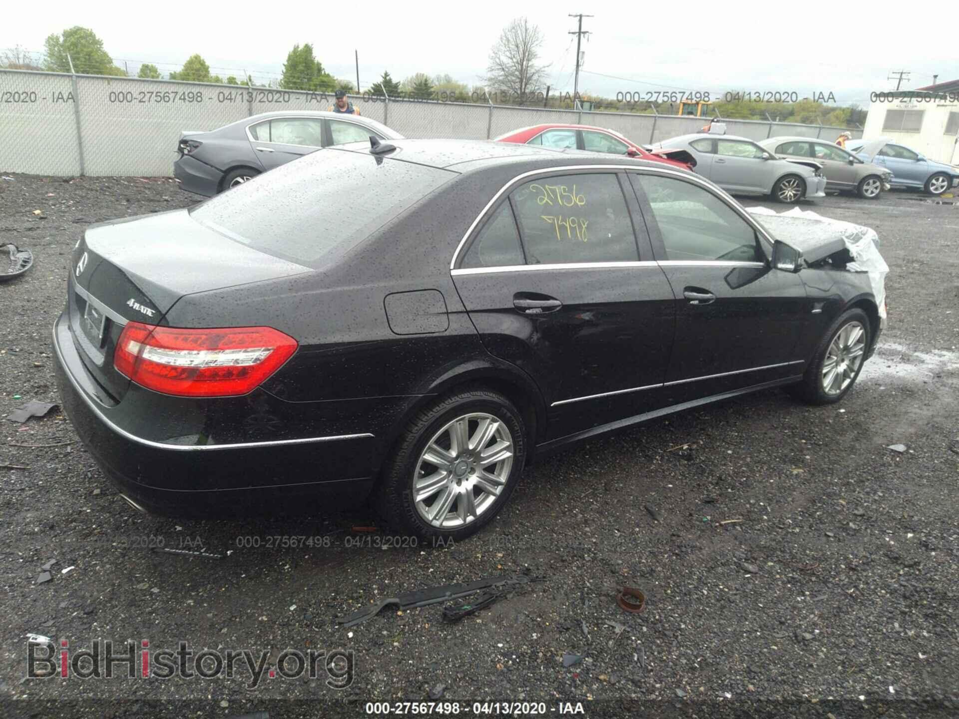 2012 MERCEDES-BENZ E - VIN: WDDHF8JB1CA603687 - Фото 4