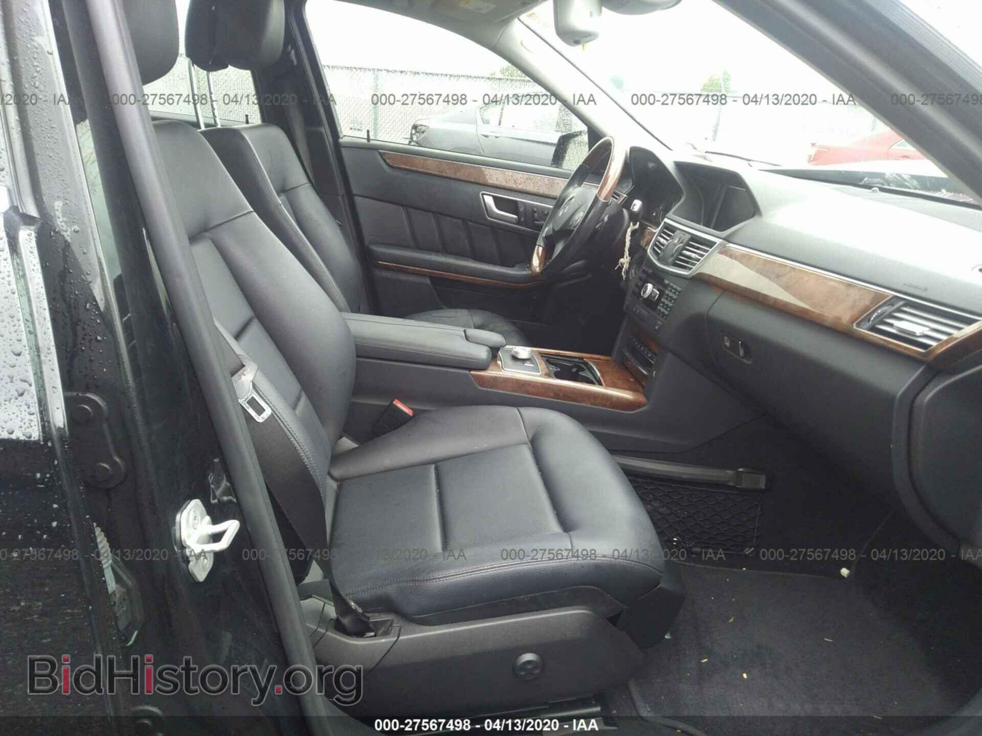 2012 MERCEDES-BENZ E - VIN: WDDHF8JB1CA603687 - Фото 5