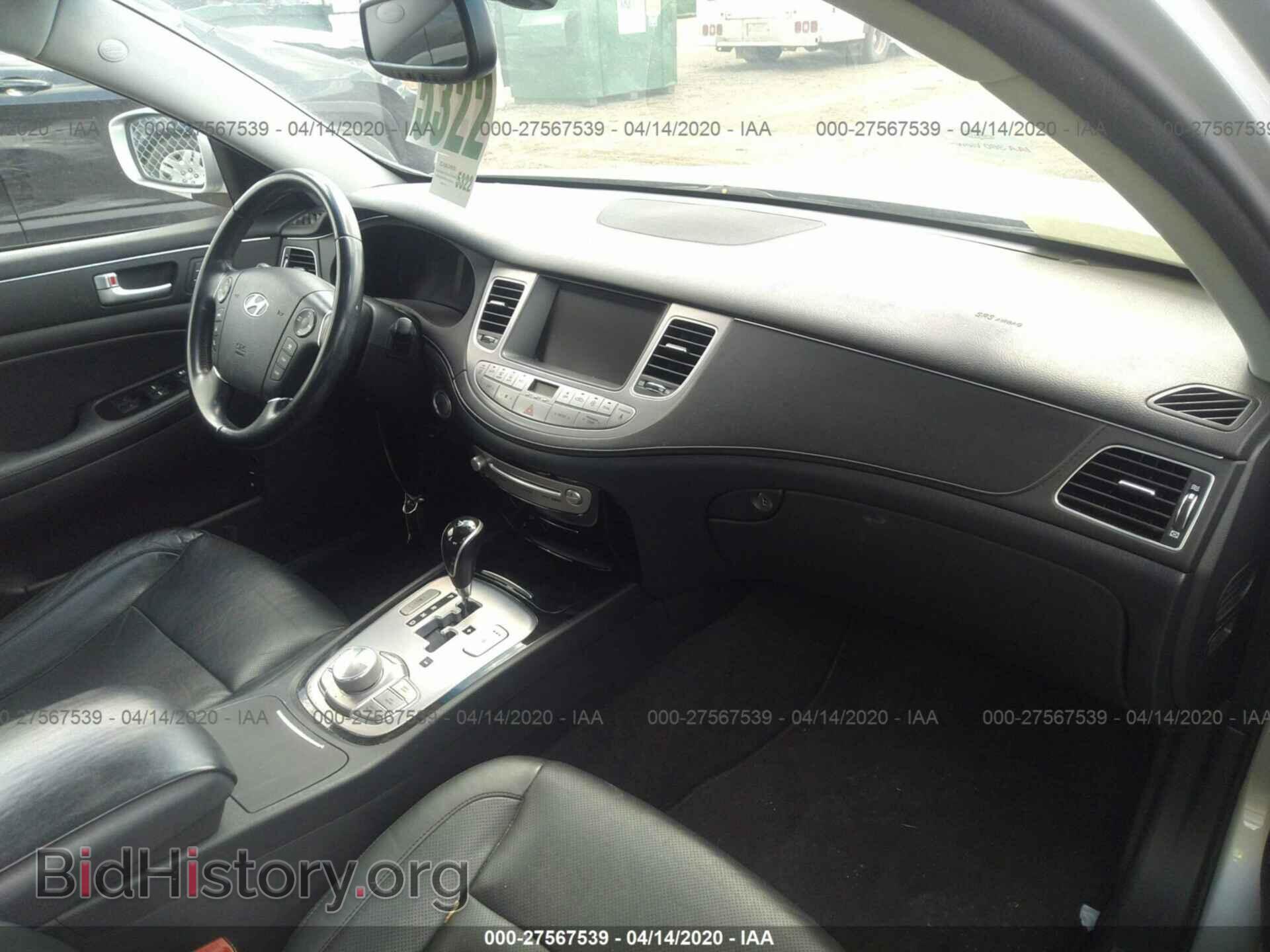 2012 HYUNDAI GENESIS - VIN: KMHGC4DD8CU206668 - Фото 5