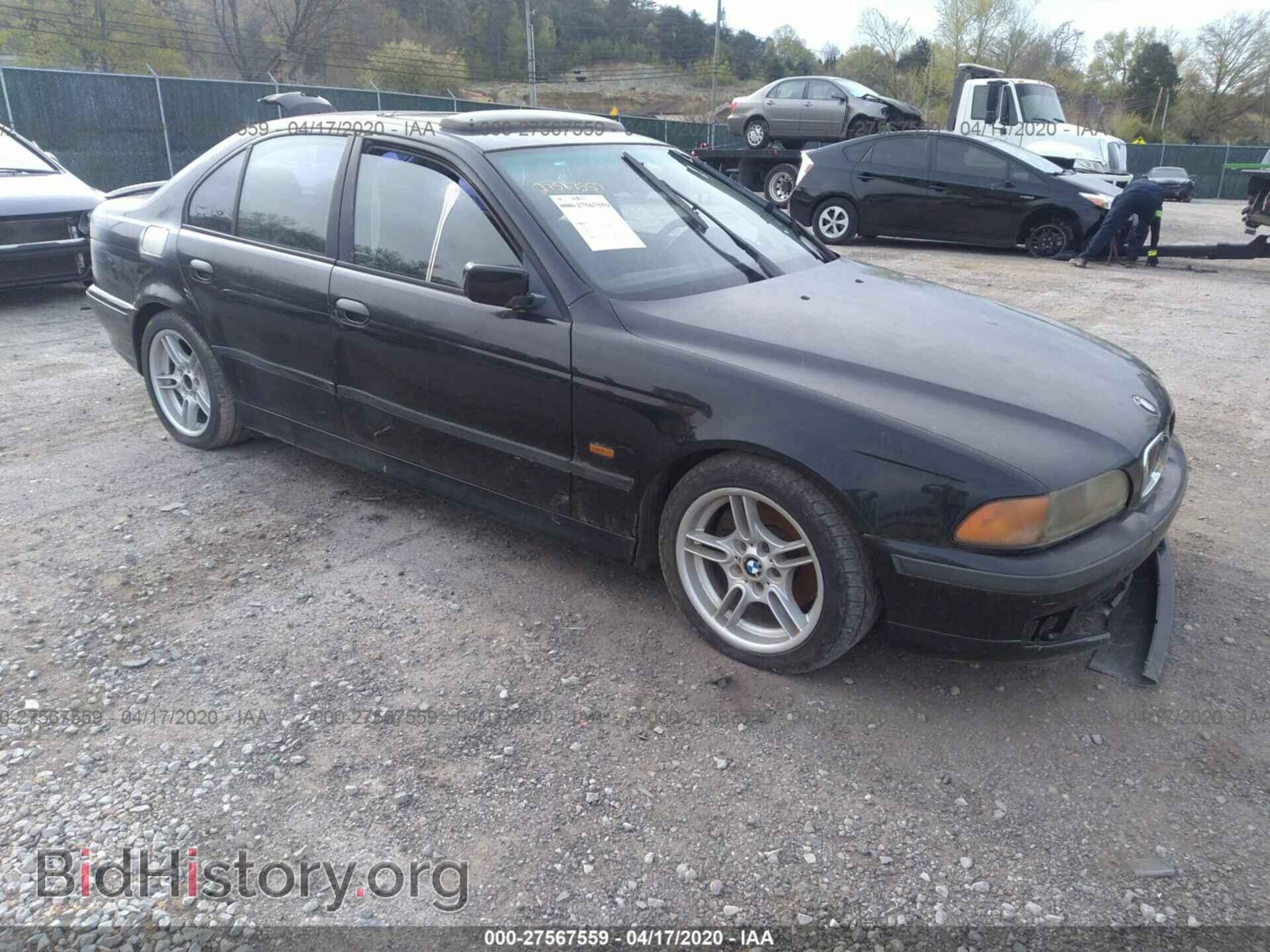 Photo WBADN6348YGM65663 - BMW 540 2000