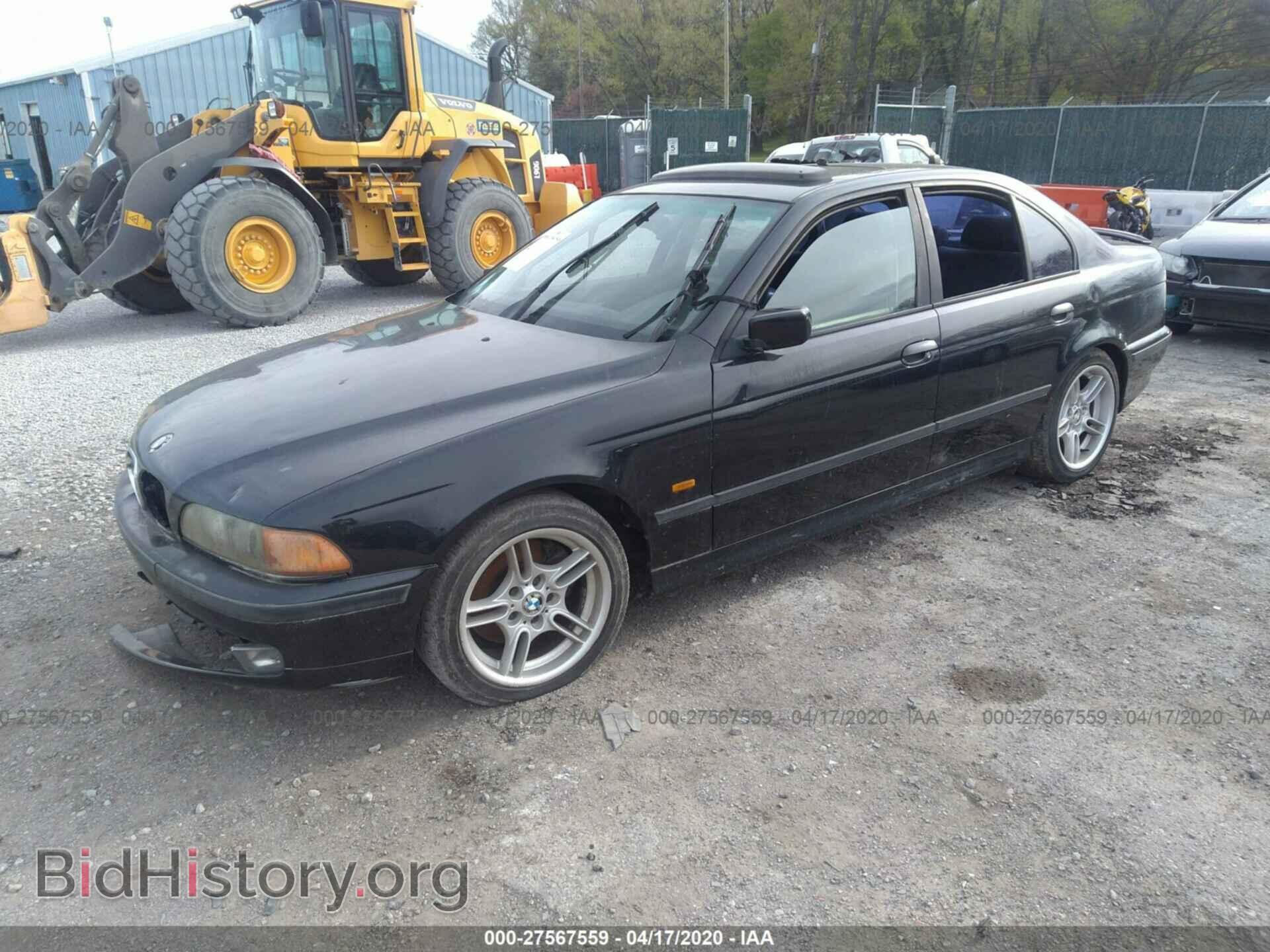 2000 BMW 540 - VIN: WBADN6348YGM65663 - Photo 2