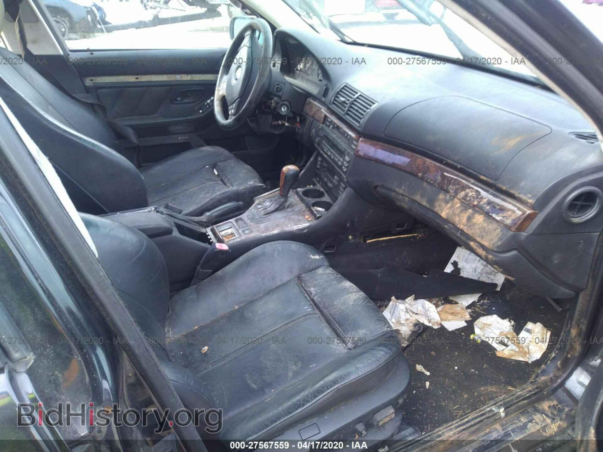 2000 BMW 540 - VIN: WBADN6348YGM65663 - Photo 5