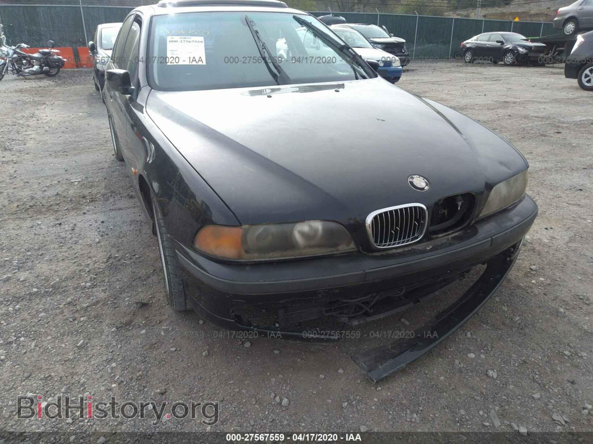 2000 BMW 540 - VIN: WBADN6348YGM65663 - Photo 6