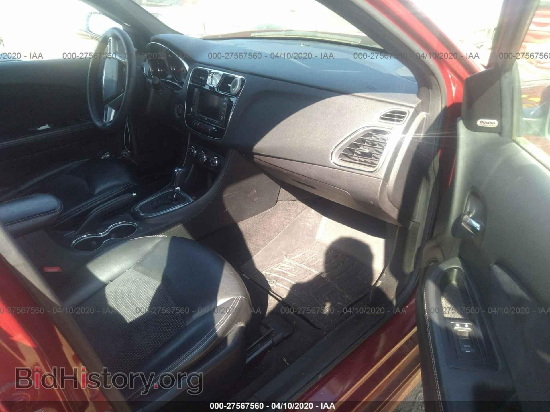 2014 CHRYSLER 200 - VIN: 1C3CCBCGXEN172382 - Фото 5