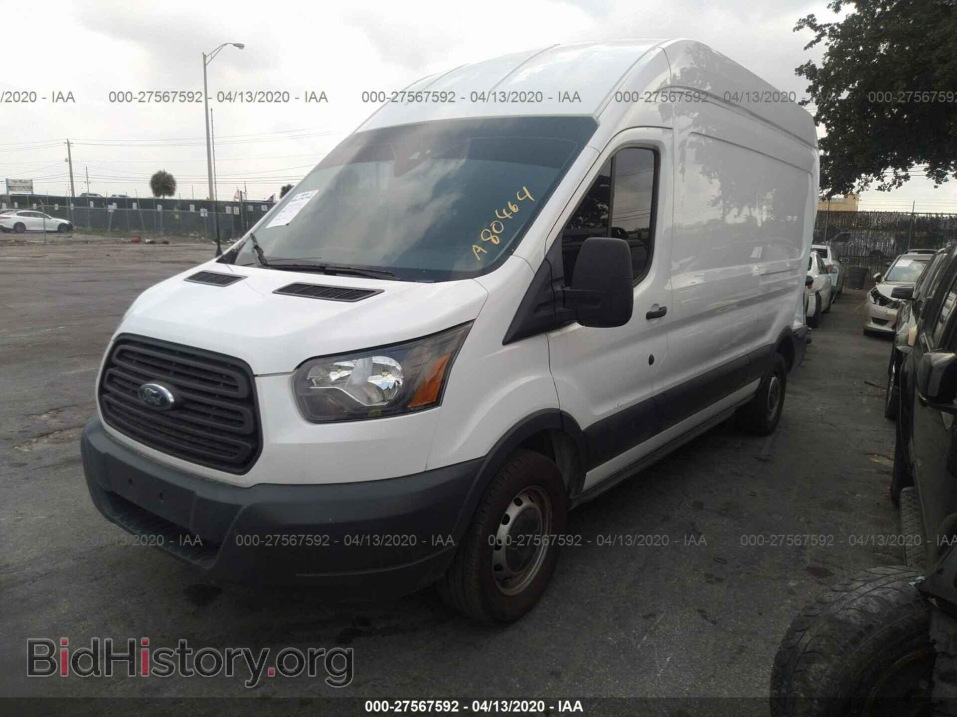 2017 FORD TRANSIT - VIN: 1FTBW2XG3HKA80464 - Фото 2