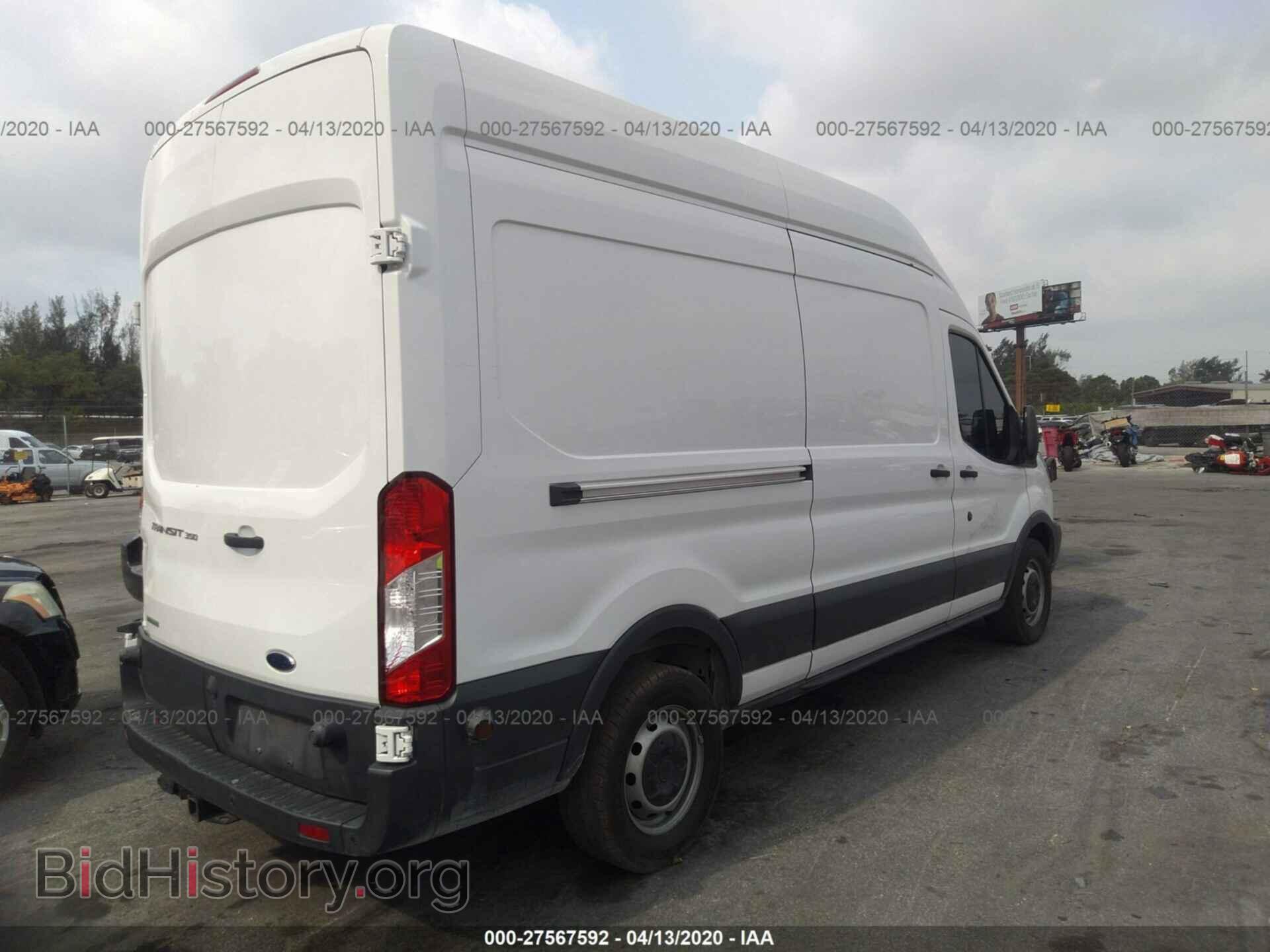 2017 FORD TRANSIT - VIN: 1FTBW2XG3HKA80464 - Фото 4