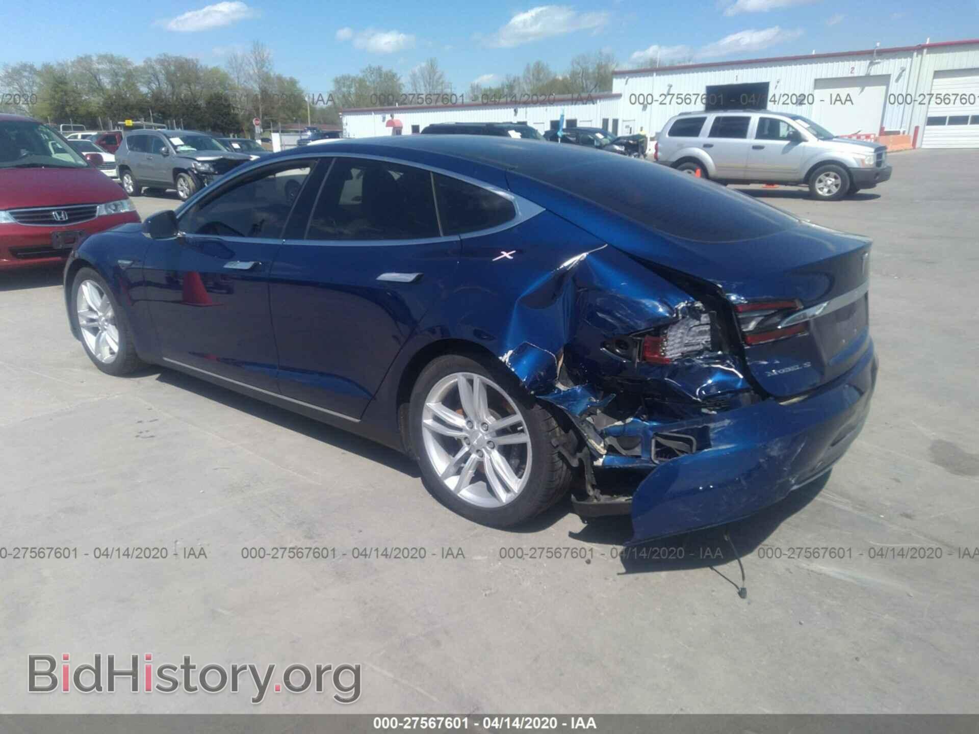 2015 TESLA MODEL S - VIN: 5YJSA1H25FF086045 - Фото 3
