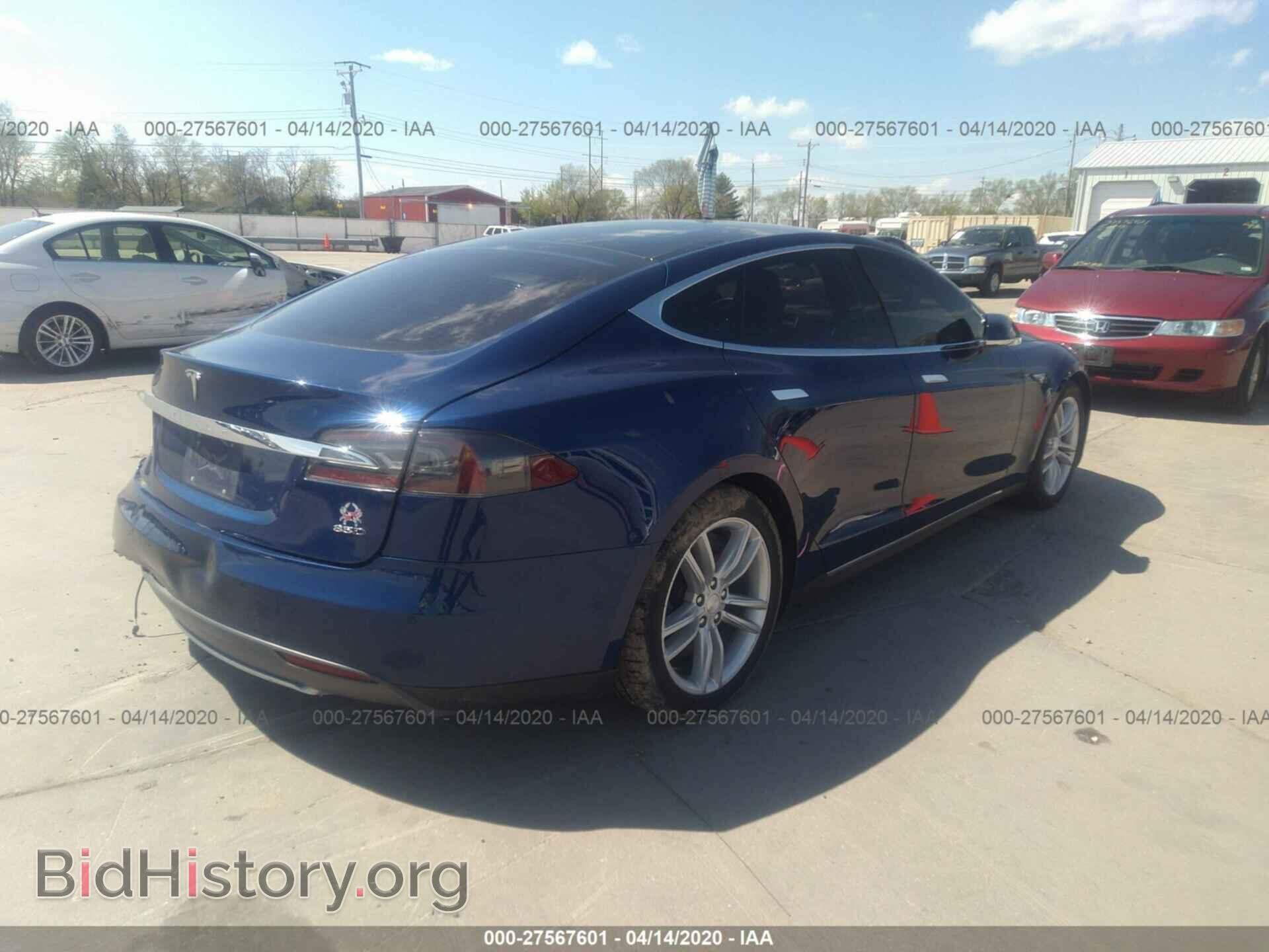 2015 TESLA MODEL S - VIN: 5YJSA1H25FF086045 - Фото 4