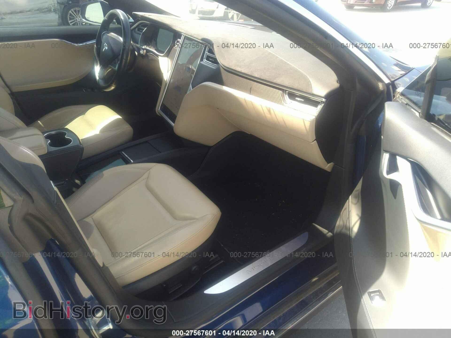 2015 TESLA MODEL S - VIN: 5YJSA1H25FF086045 - Фото 5