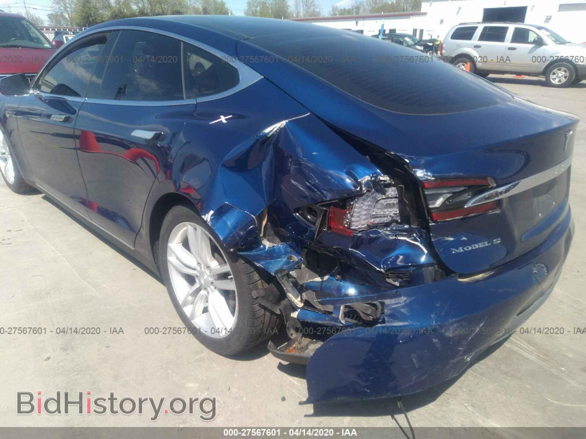 2015 TESLA MODEL S - VIN: 5YJSA1H25FF086045 - Фото 6