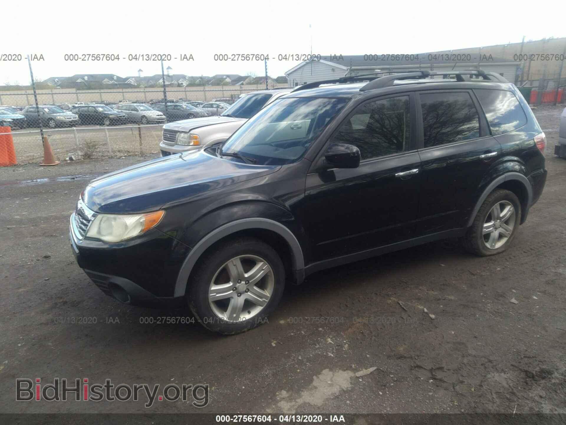 2009 SUBARU FORESTER - VIN: JF2SH63679H780633 - Фото 2