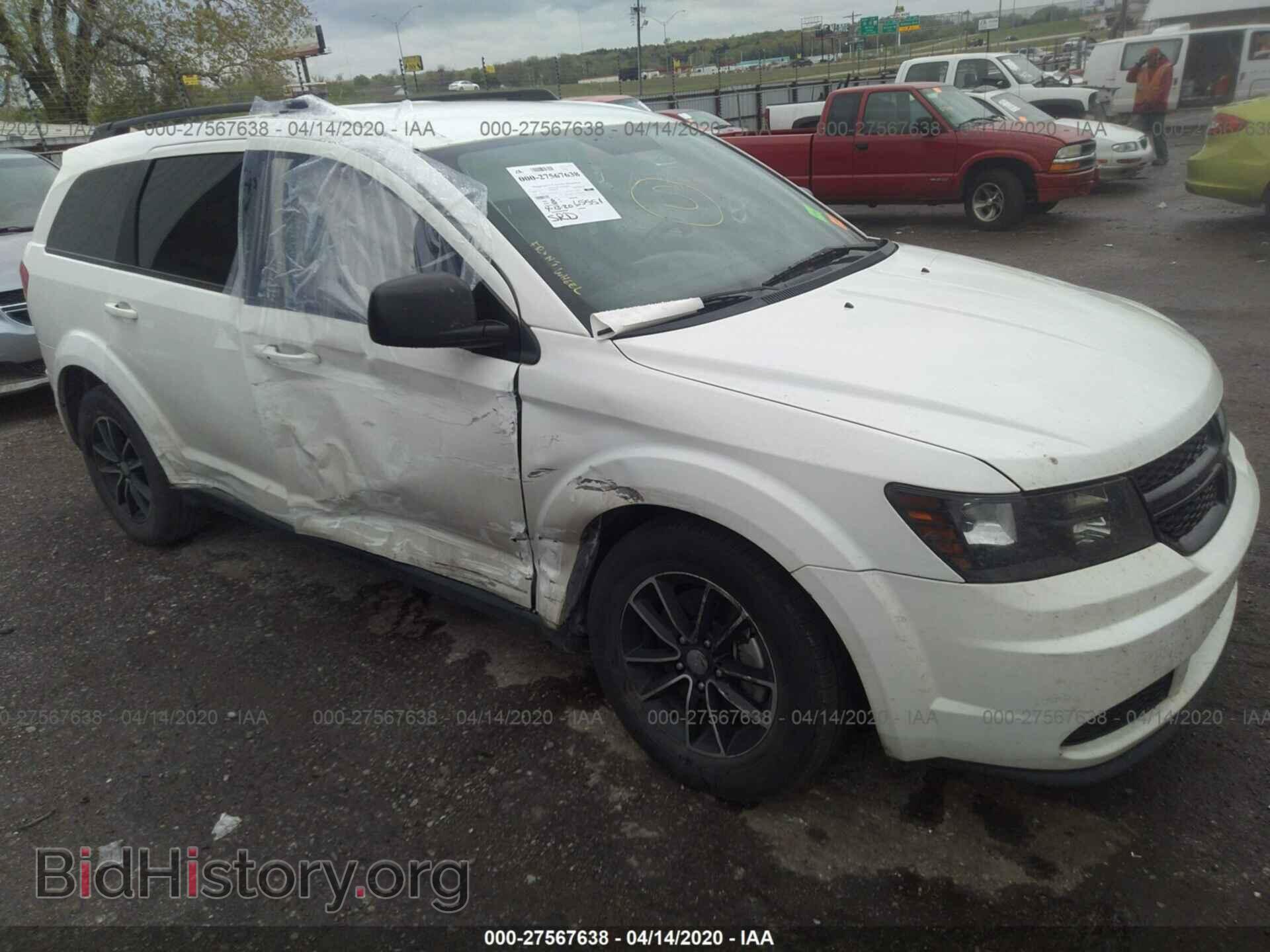 Фотография 3C4PDCAB5HT637291 - DODGE JOURNEY 2017