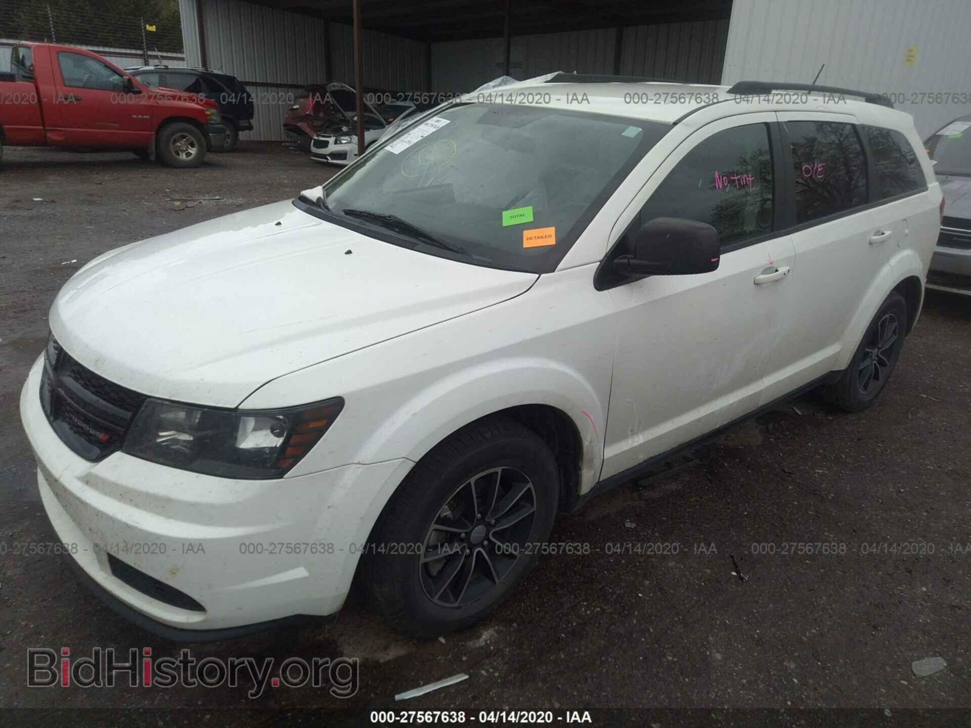 2017 DODGE JOURNEY - VIN: 3C4PDCAB5HT637291 - Photo 2