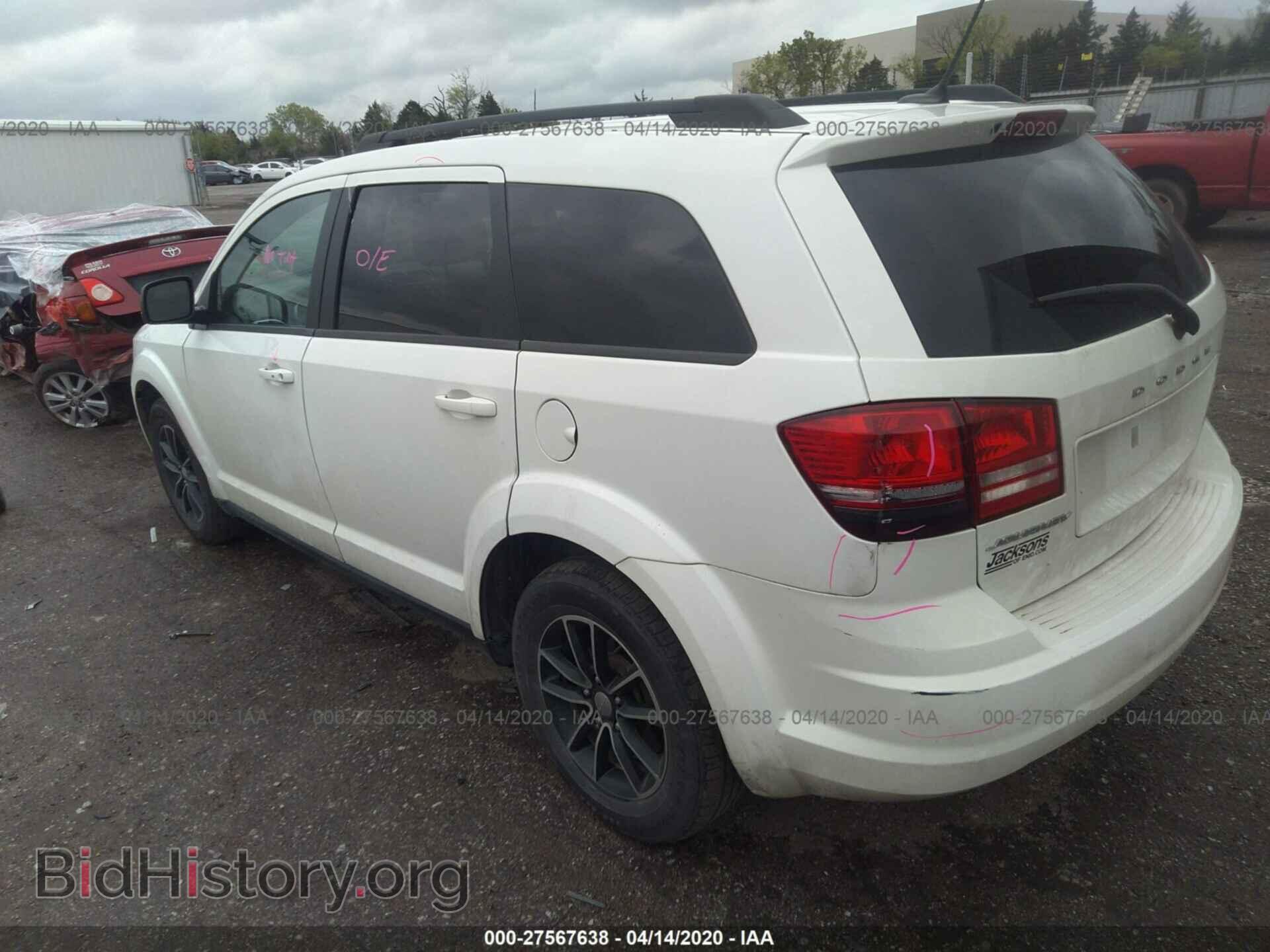 2017 DODGE JOURNEY - VIN: 3C4PDCAB5HT637291 - Photo 3