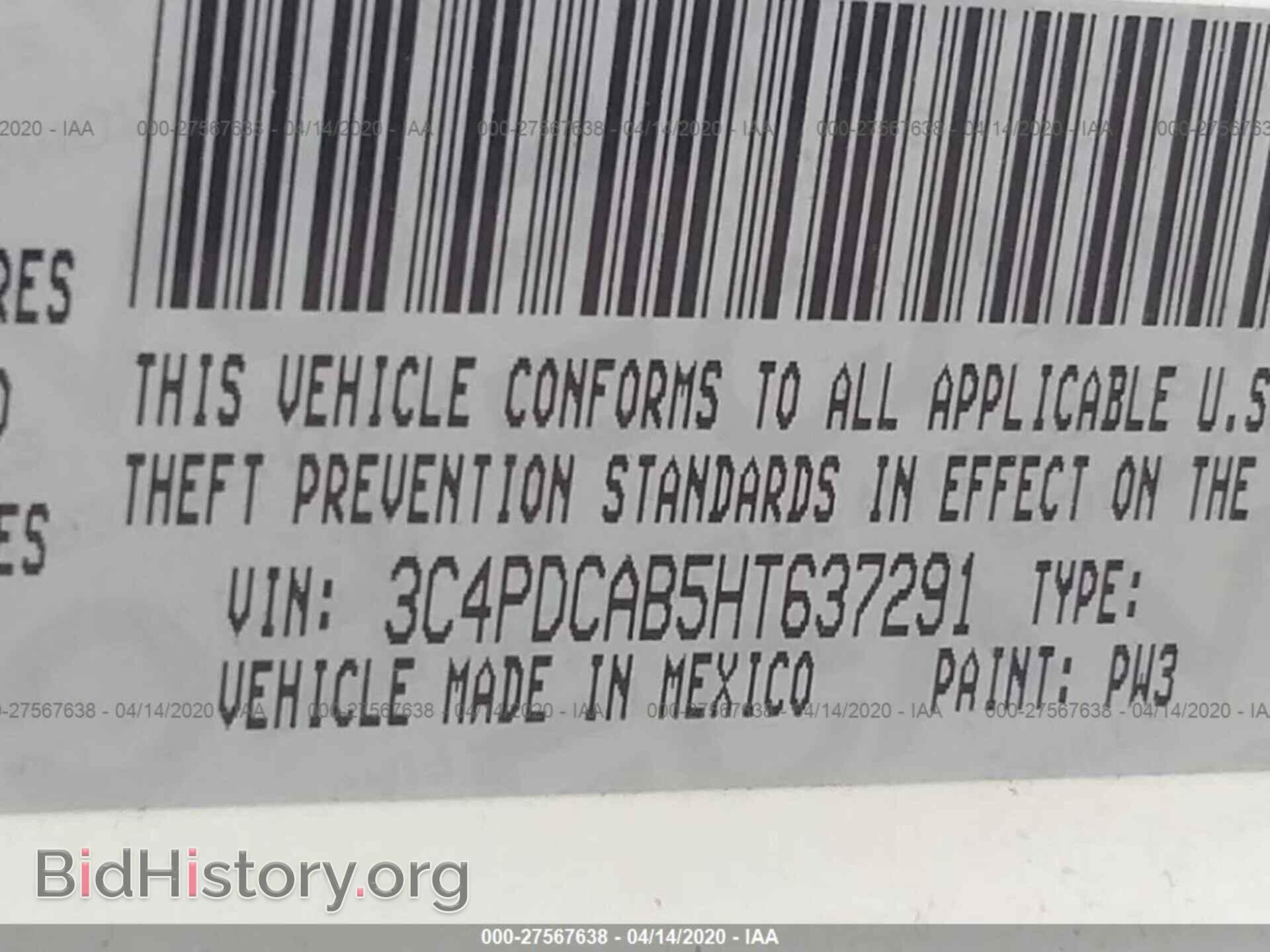 2017 DODGE JOURNEY - VIN: 3C4PDCAB5HT637291 - Photo 9