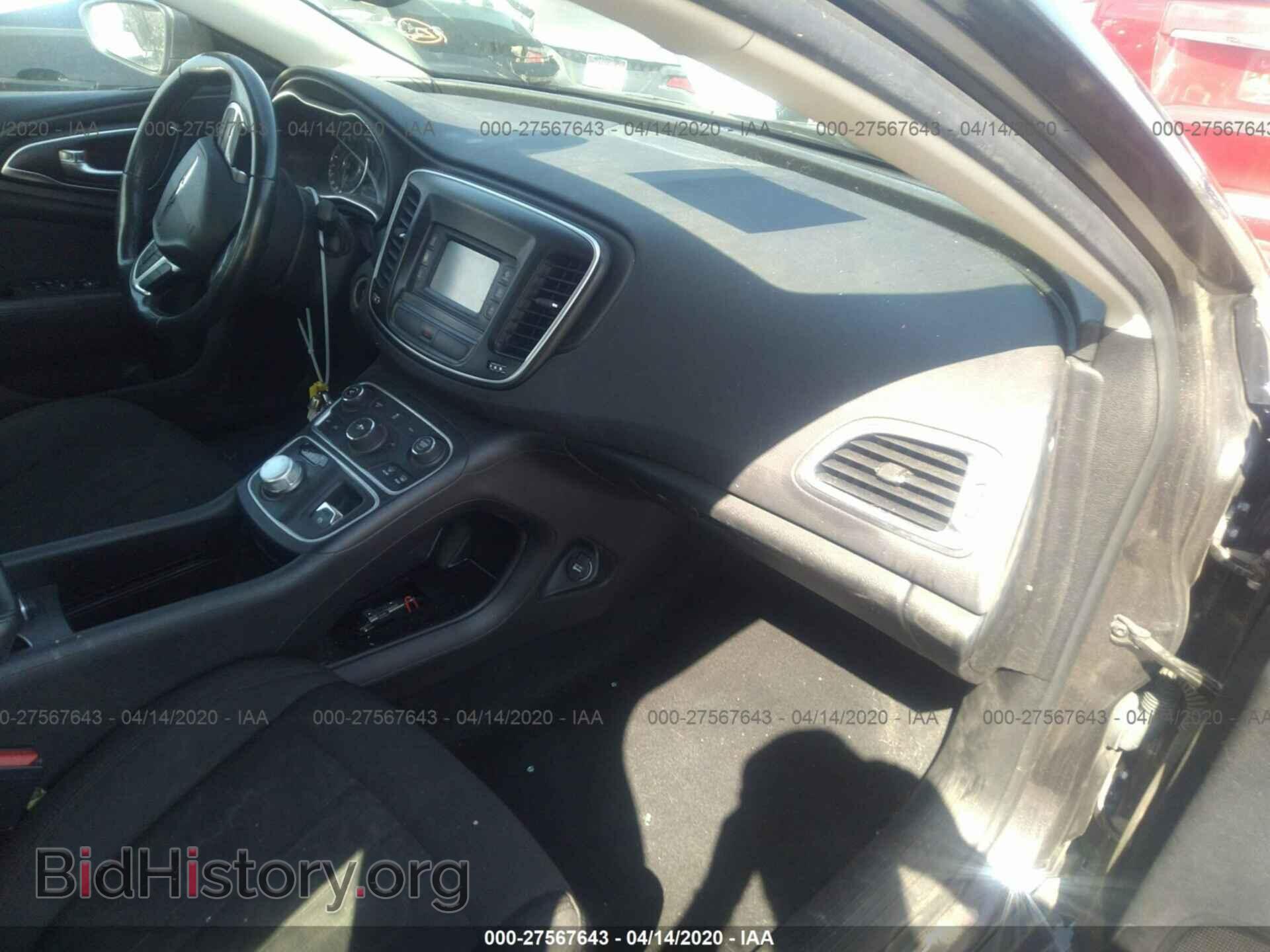 2016 CHRYSLER 200 - VIN: 1C3CCCAB5GN164707 - Фото 5
