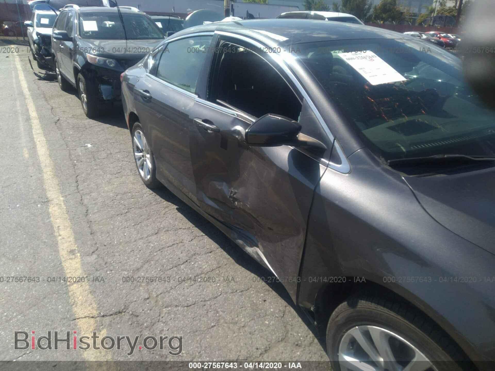 2016 CHRYSLER 200 - VIN: 1C3CCCAB5GN164707 - Фото 6