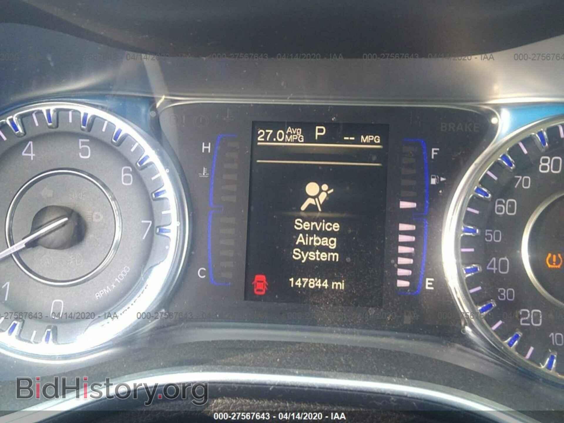 2016 CHRYSLER 200 - VIN: 1C3CCCAB5GN164707 - Фото 7