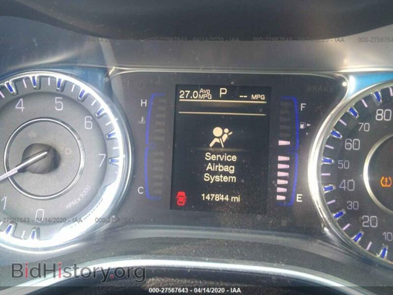 2016 Chrysler 200 (VIN 1C3CCCAB5GN164707) — фото 7 из 11