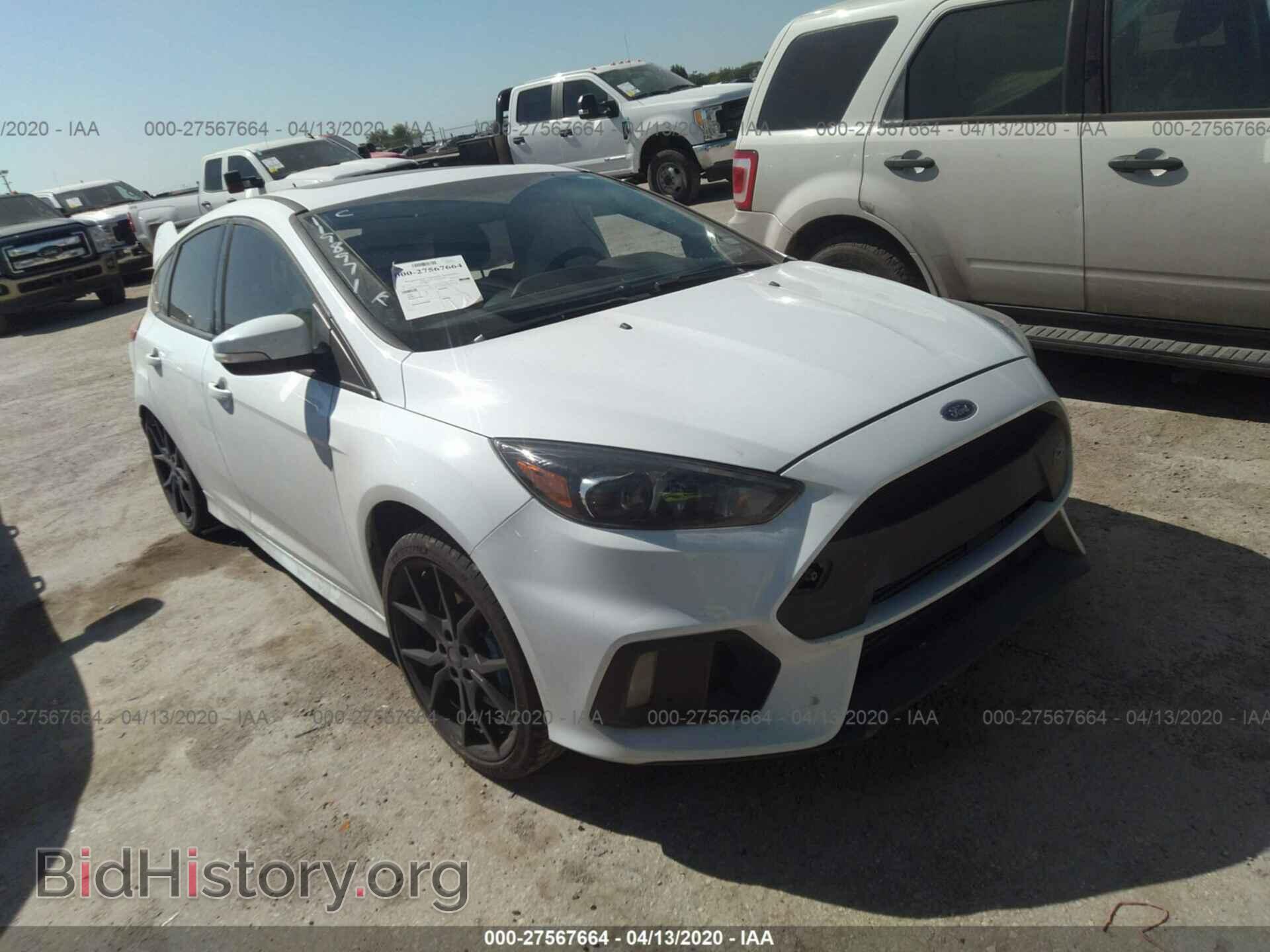Photo WF0DP3THXH4123581 - FORD FOCUS 2017