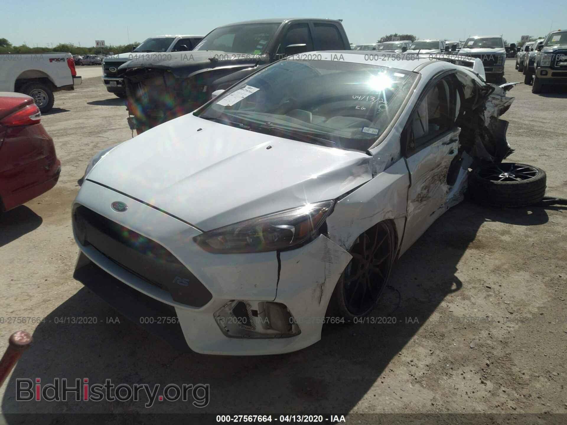 2017 FORD FOCUS - VIN: WF0DP3THXH4123581 - Photo 2