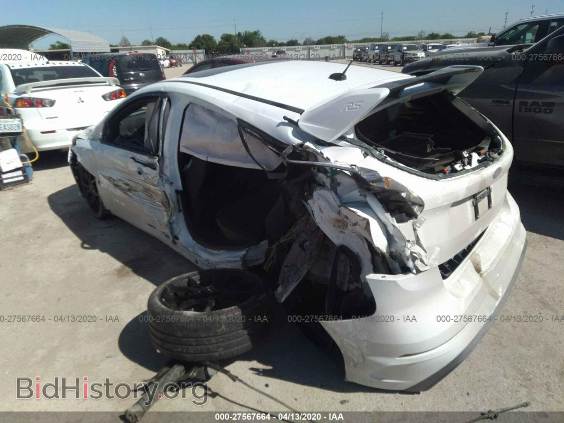 2017 FORD FOCUS - VIN: WF0DP3THXH4123581 - Photo 3