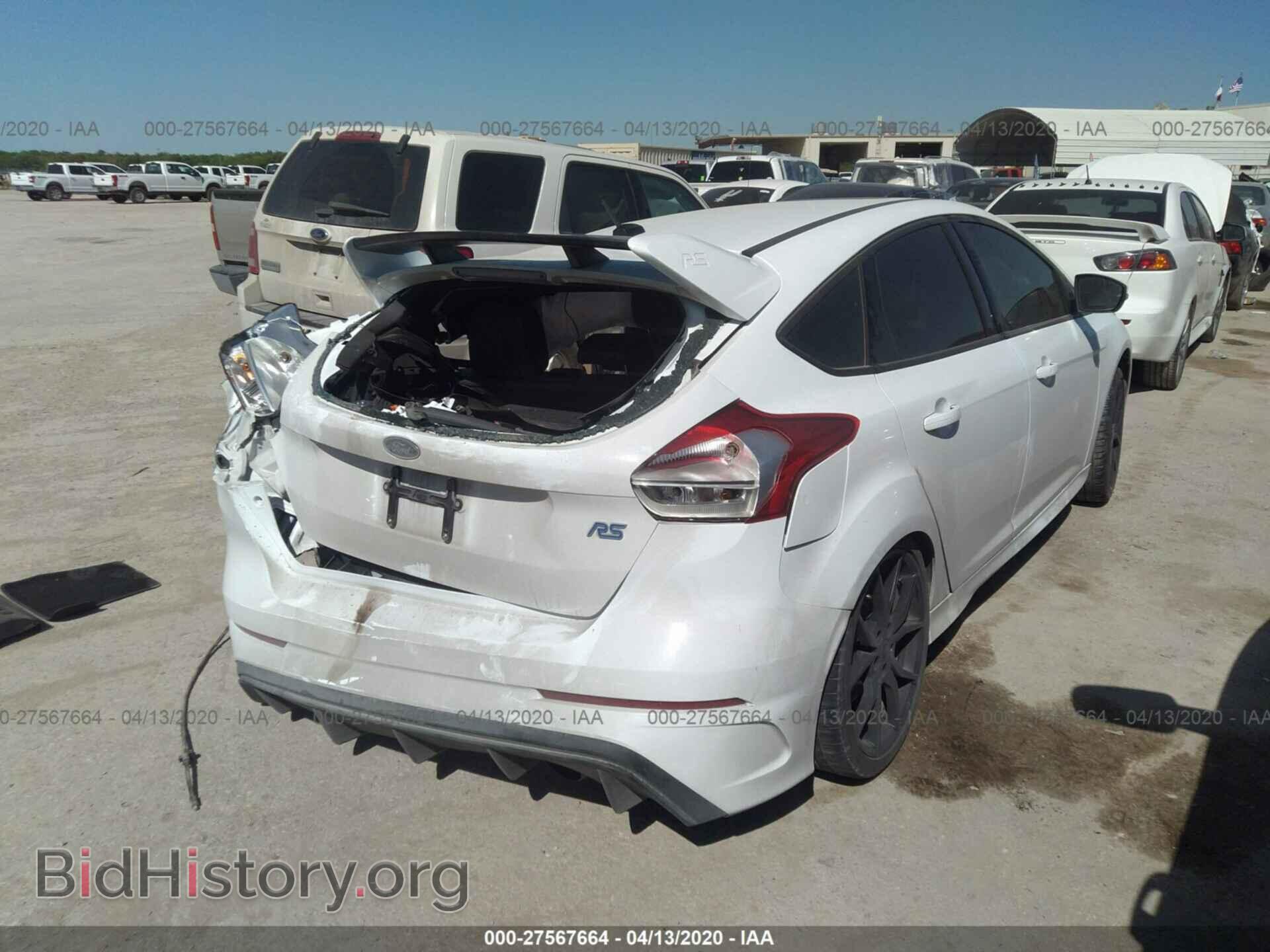 2017 FORD FOCUS - VIN: WF0DP3THXH4123581 - Photo 4