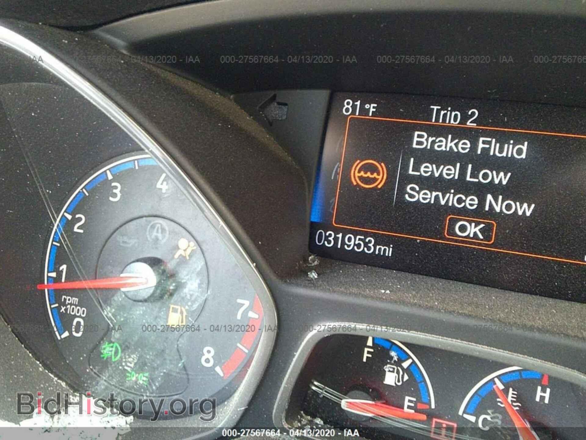 2017 FORD FOCUS - VIN: WF0DP3THXH4123581 - Photo 7