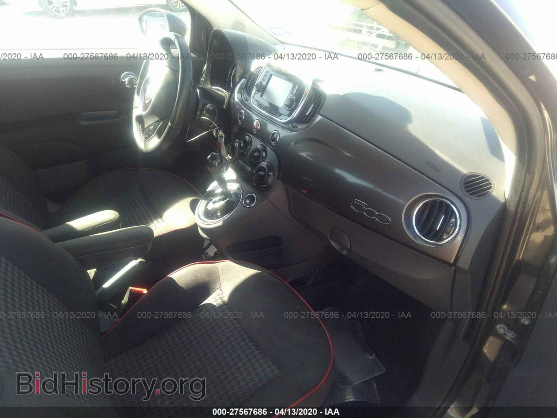 2017 FIAT 500 - VIN: 3C3CFFKR9HT671289 - Photo 5