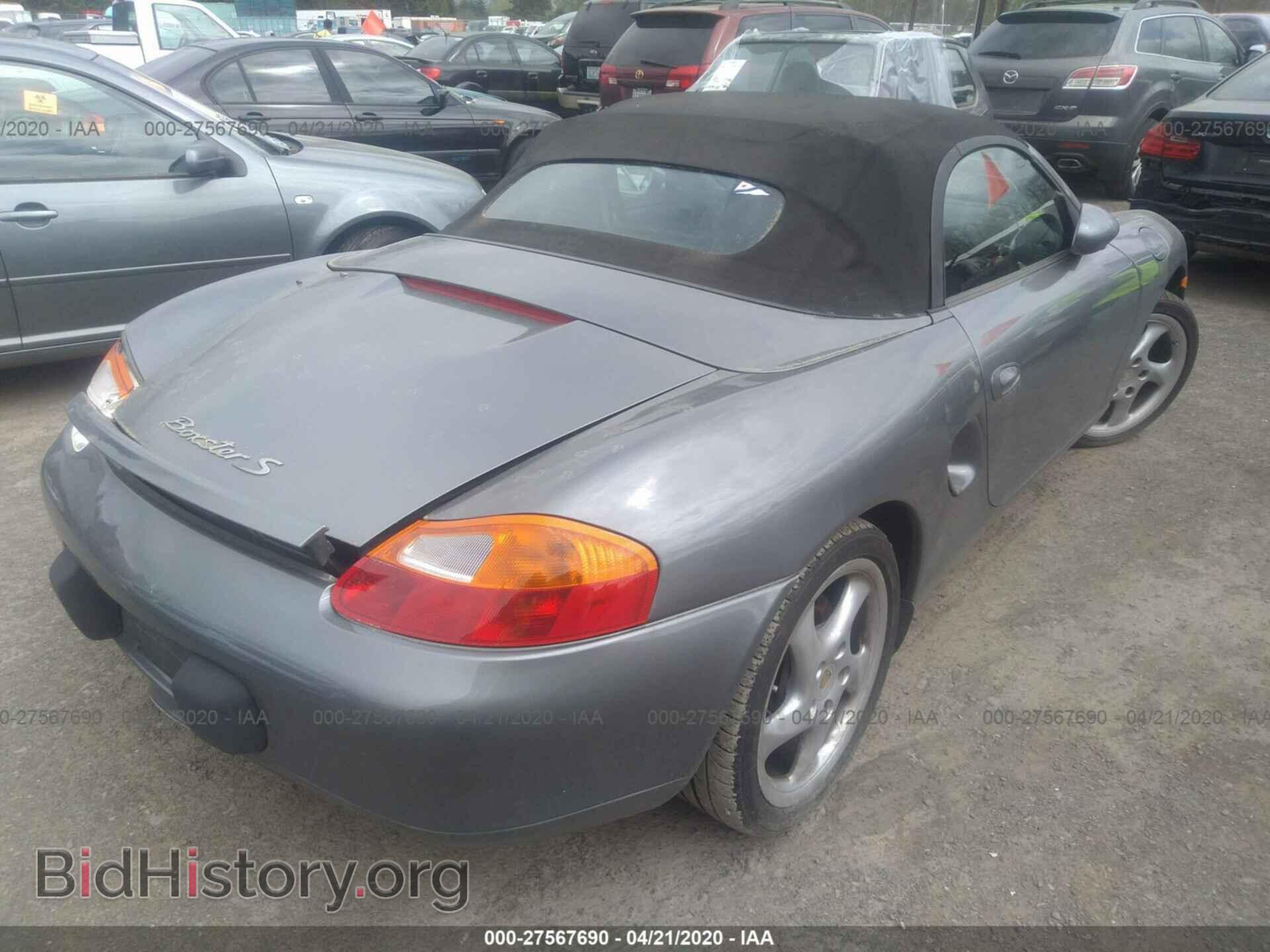 2001 PORSCHE BOXSTER - VIN: WP0CB29851U662906 - Фото 4