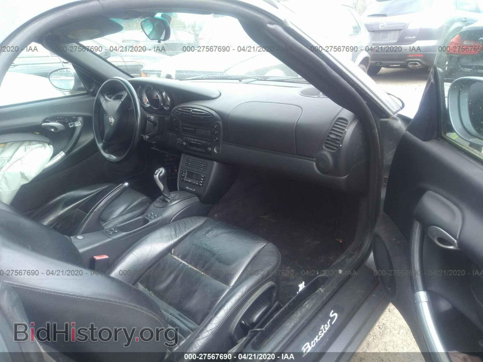 2001 PORSCHE BOXSTER - VIN: WP0CB29851U662906 - Фото 5