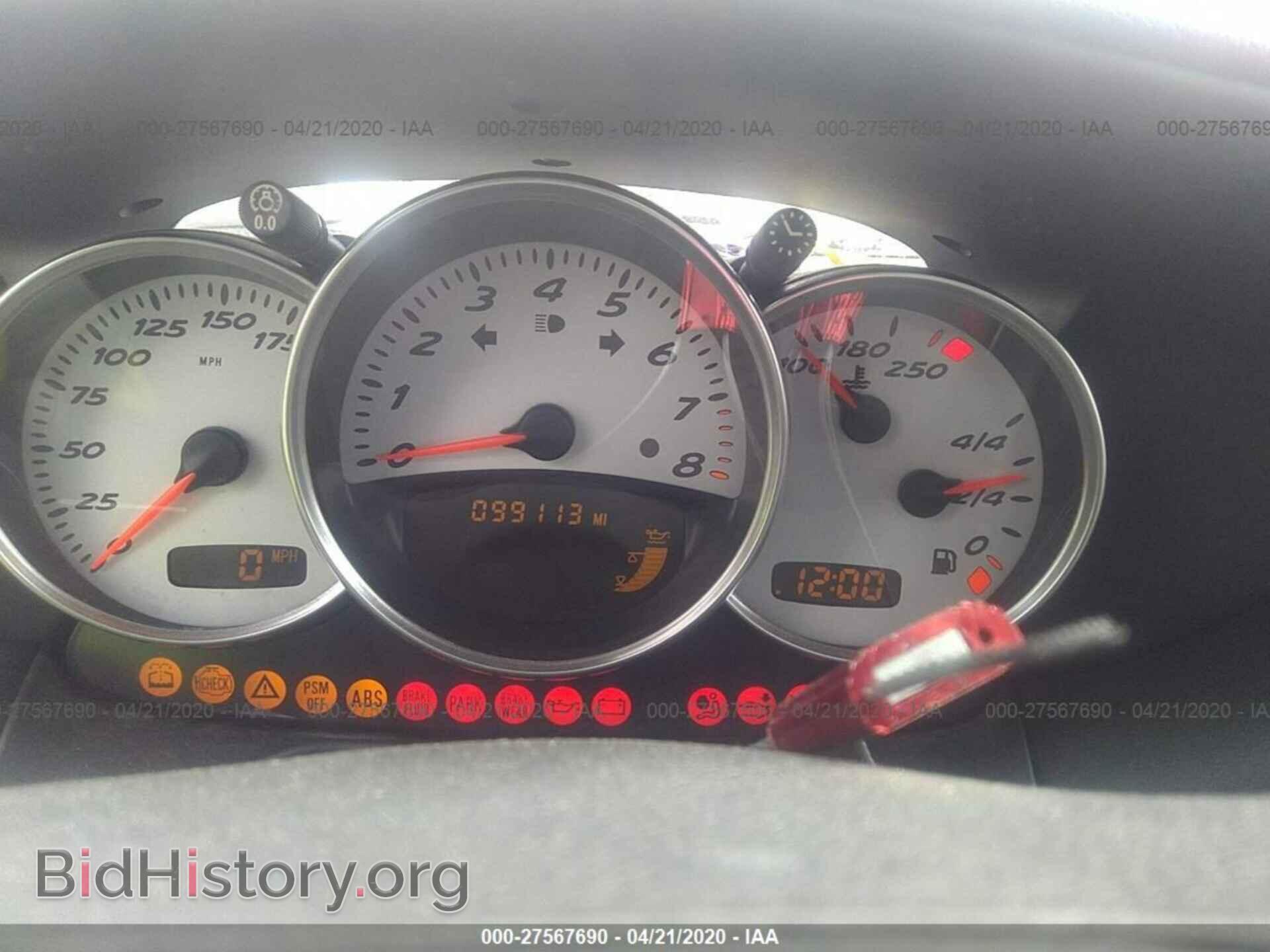 2001 PORSCHE BOXSTER - VIN: WP0CB29851U662906 - Фото 7