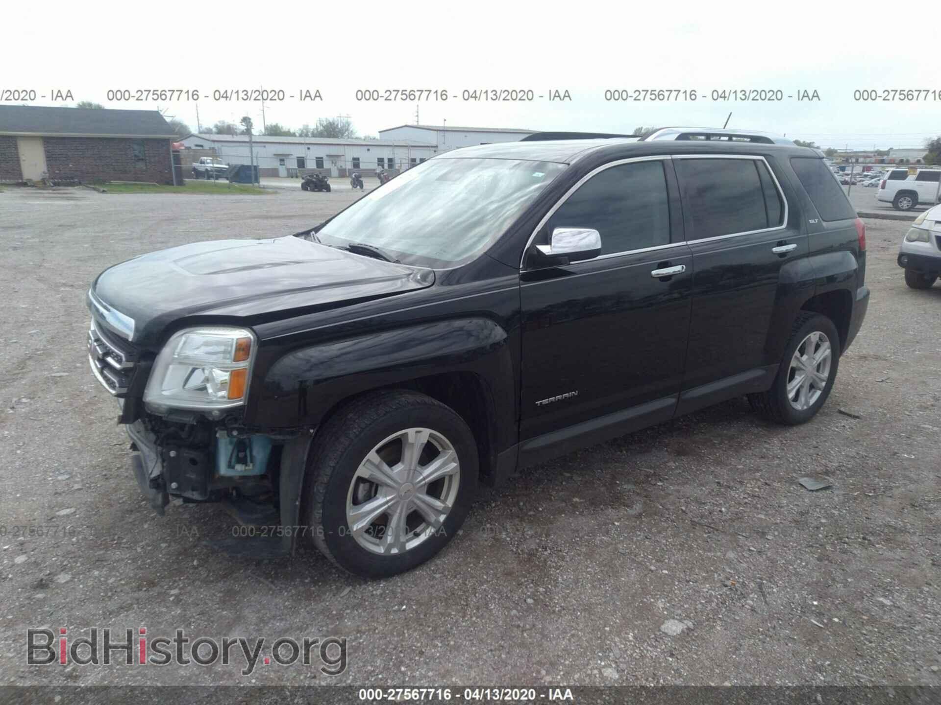 2016 GMC TERRAIN - VIN: 2GKFLPE3XG6185869 - Photo 2