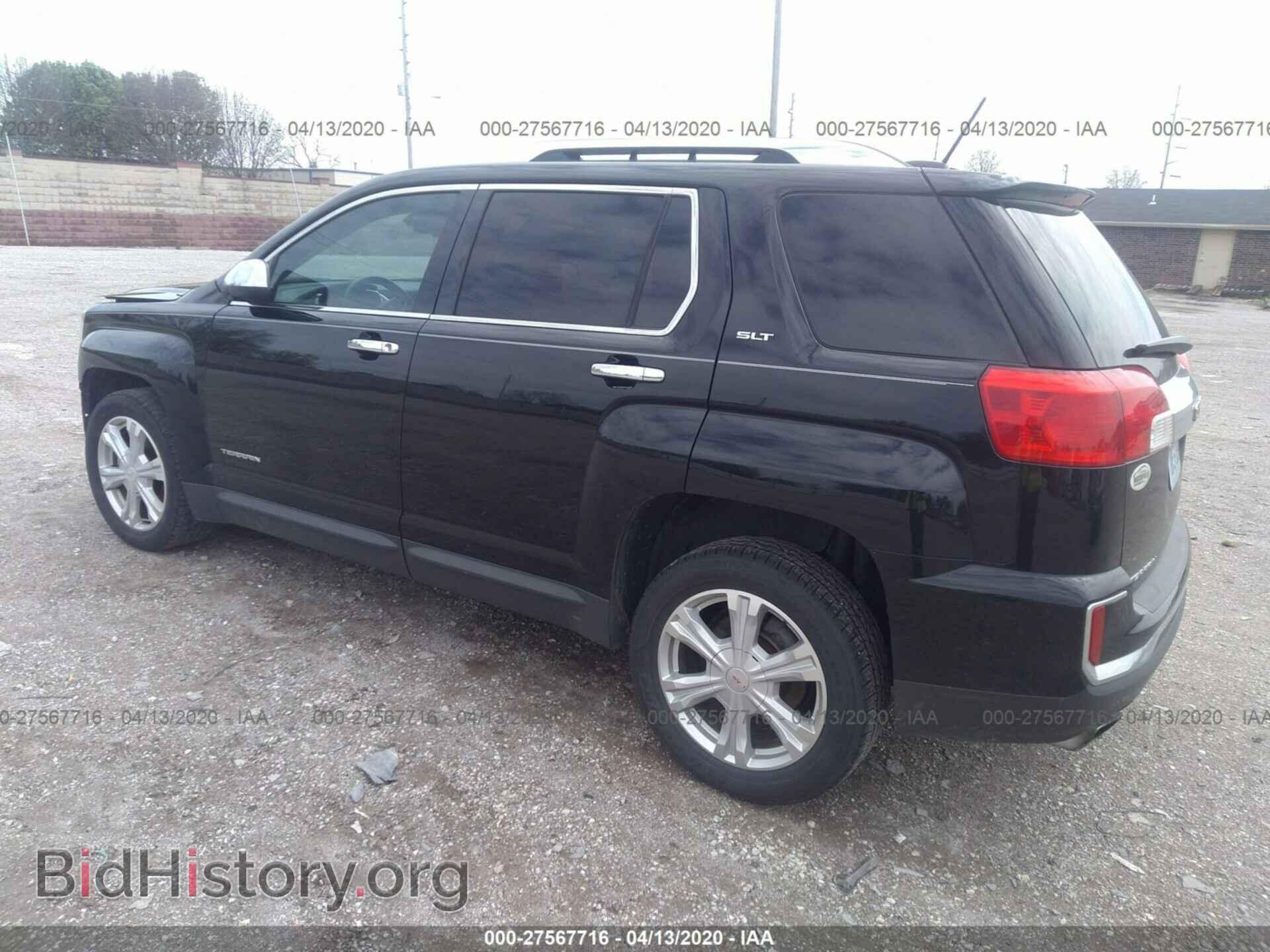 2016 GMC TERRAIN - VIN: 2GKFLPE3XG6185869 - Photo 3