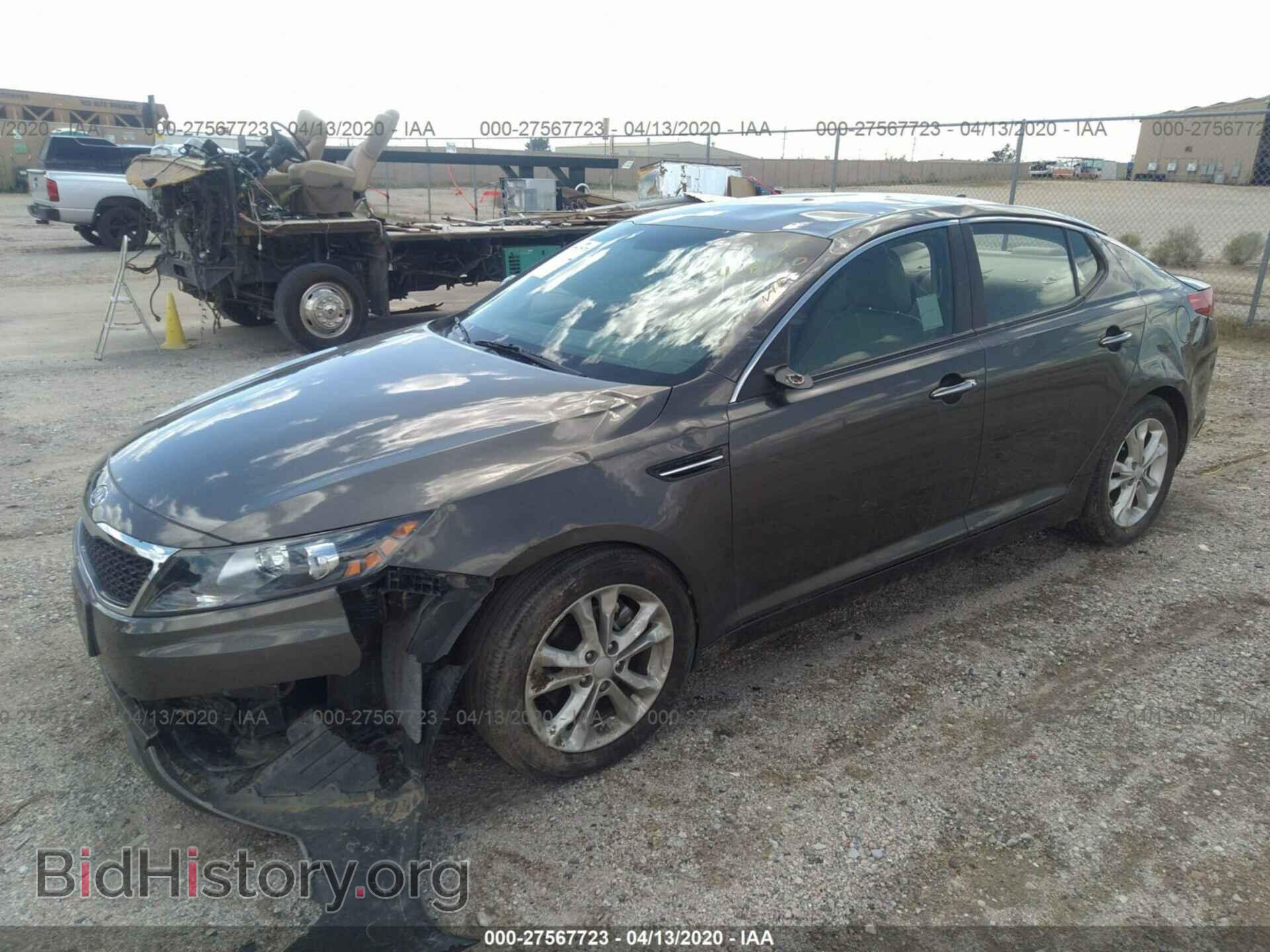 2012 KIA OPTIMA - VIN: 5XXGN4A70CG059166 - Photo 2