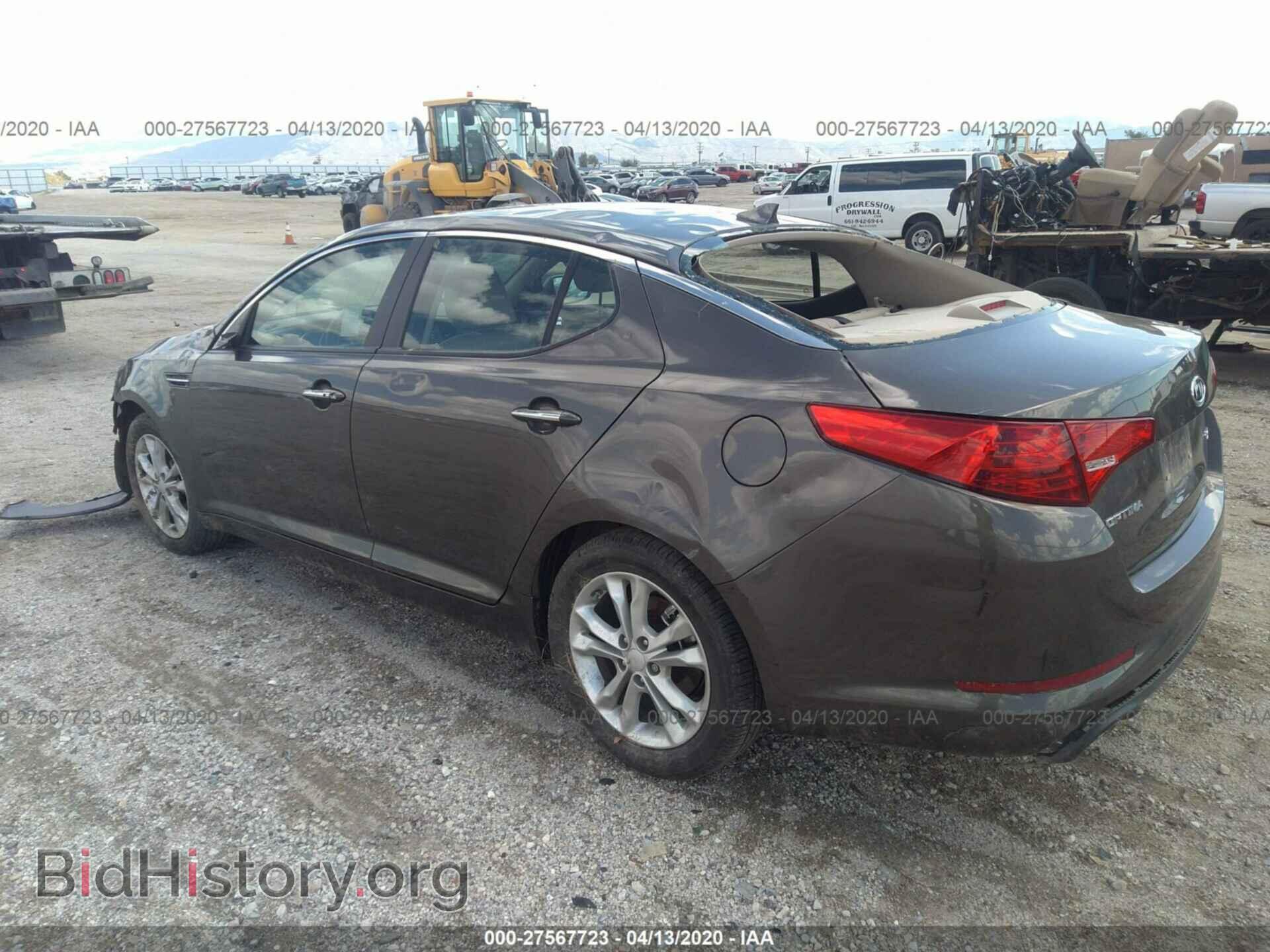 2012 KIA OPTIMA - VIN: 5XXGN4A70CG059166 - Photo 3