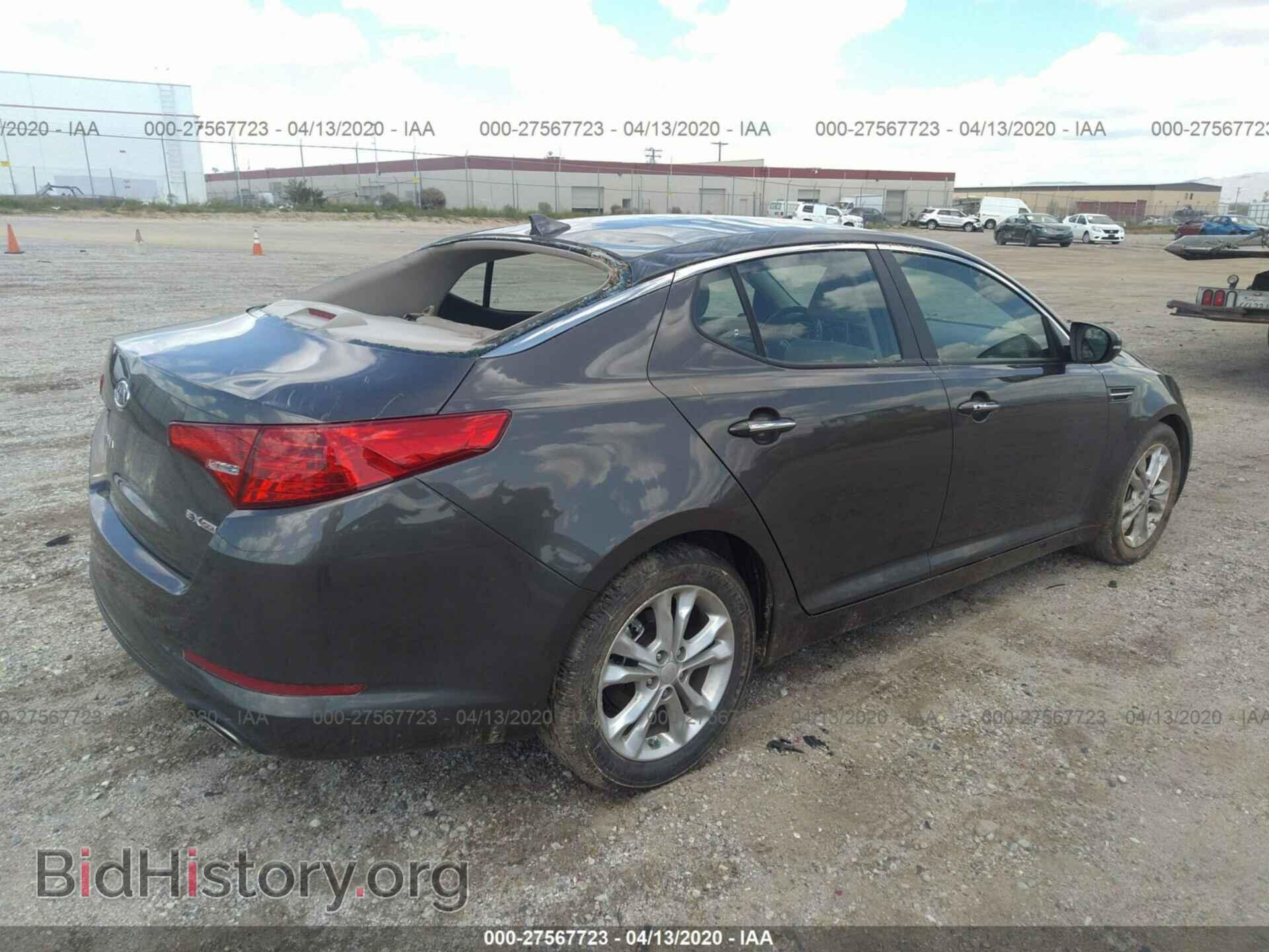 2012 KIA OPTIMA - VIN: 5XXGN4A70CG059166 - Photo 4
