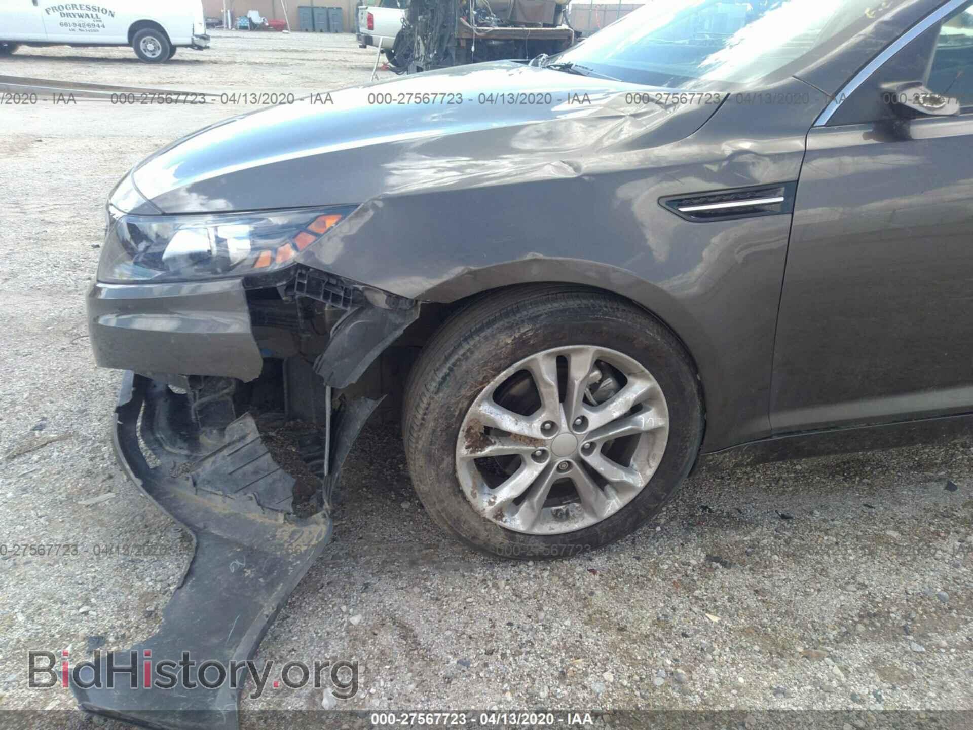 2012 KIA OPTIMA - VIN: 5XXGN4A70CG059166 - Photo 6