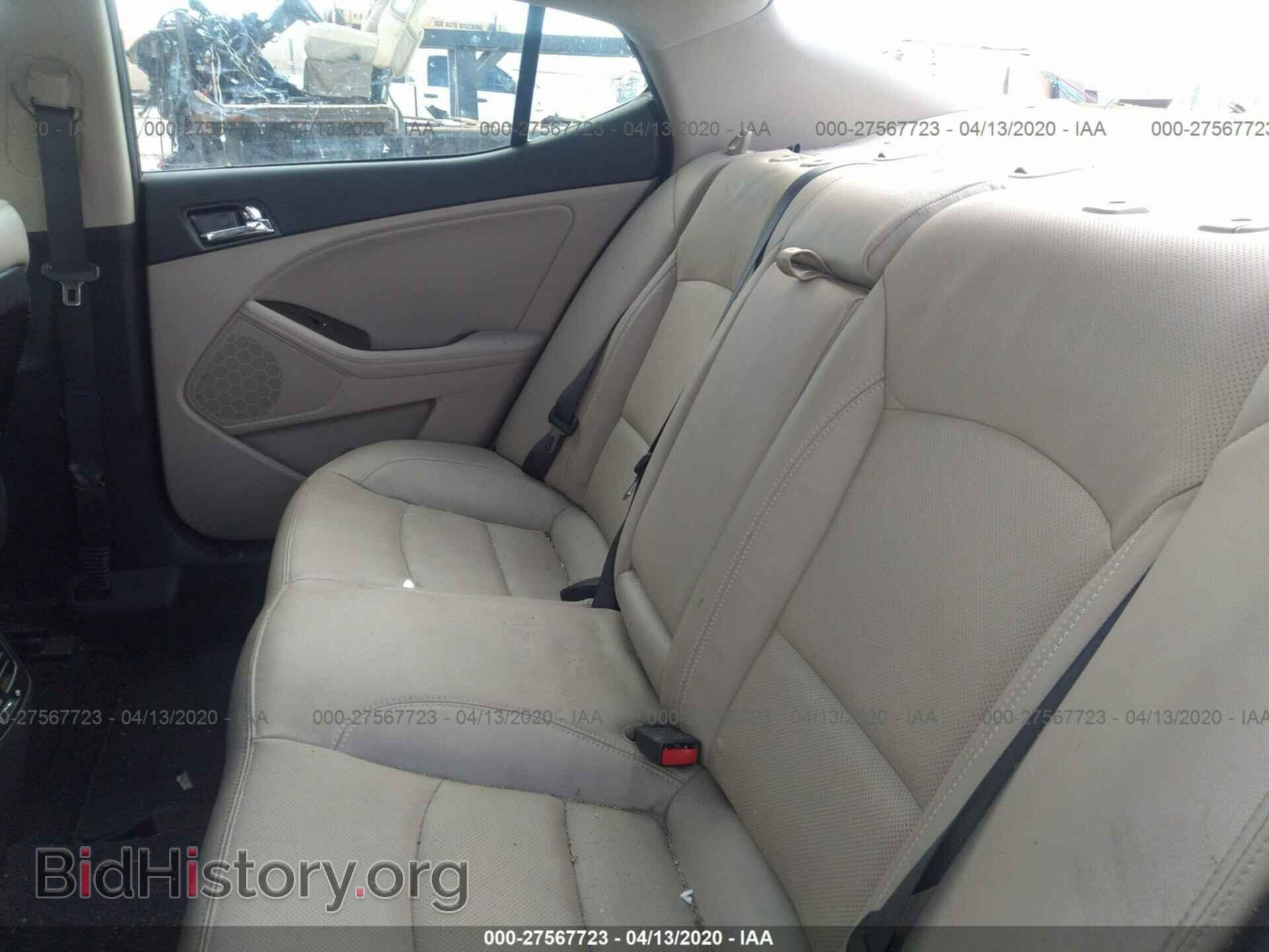 2012 KIA OPTIMA - VIN: 5XXGN4A70CG059166 - Photo 8
