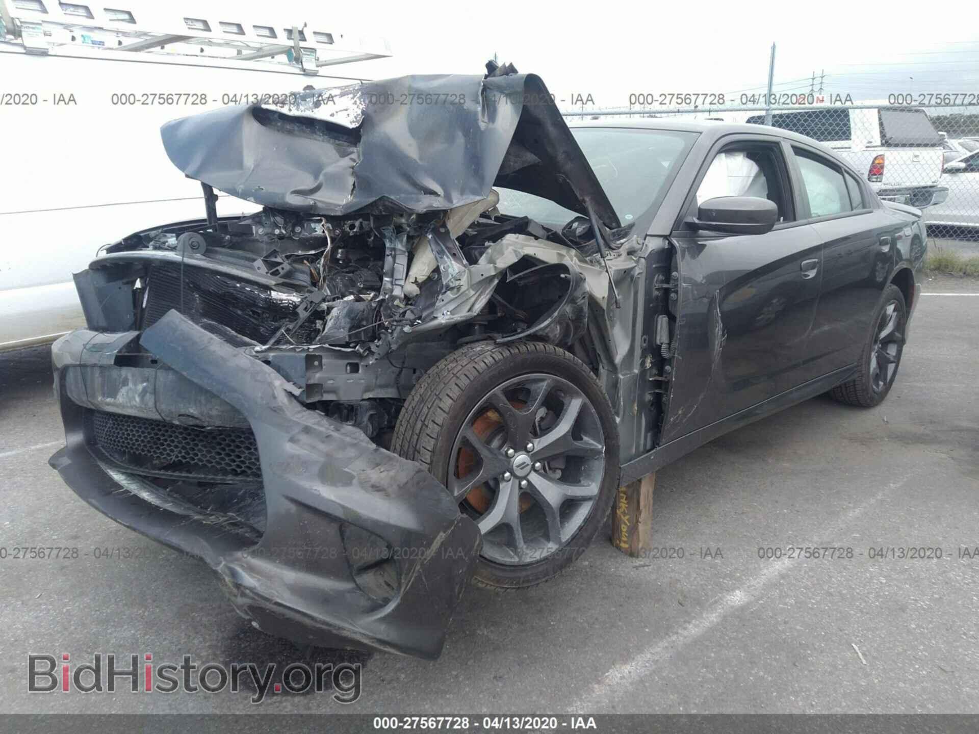 2019 DODGE CHARGER - VIN: 2C3CDXCTXKH552575 - Фото 2