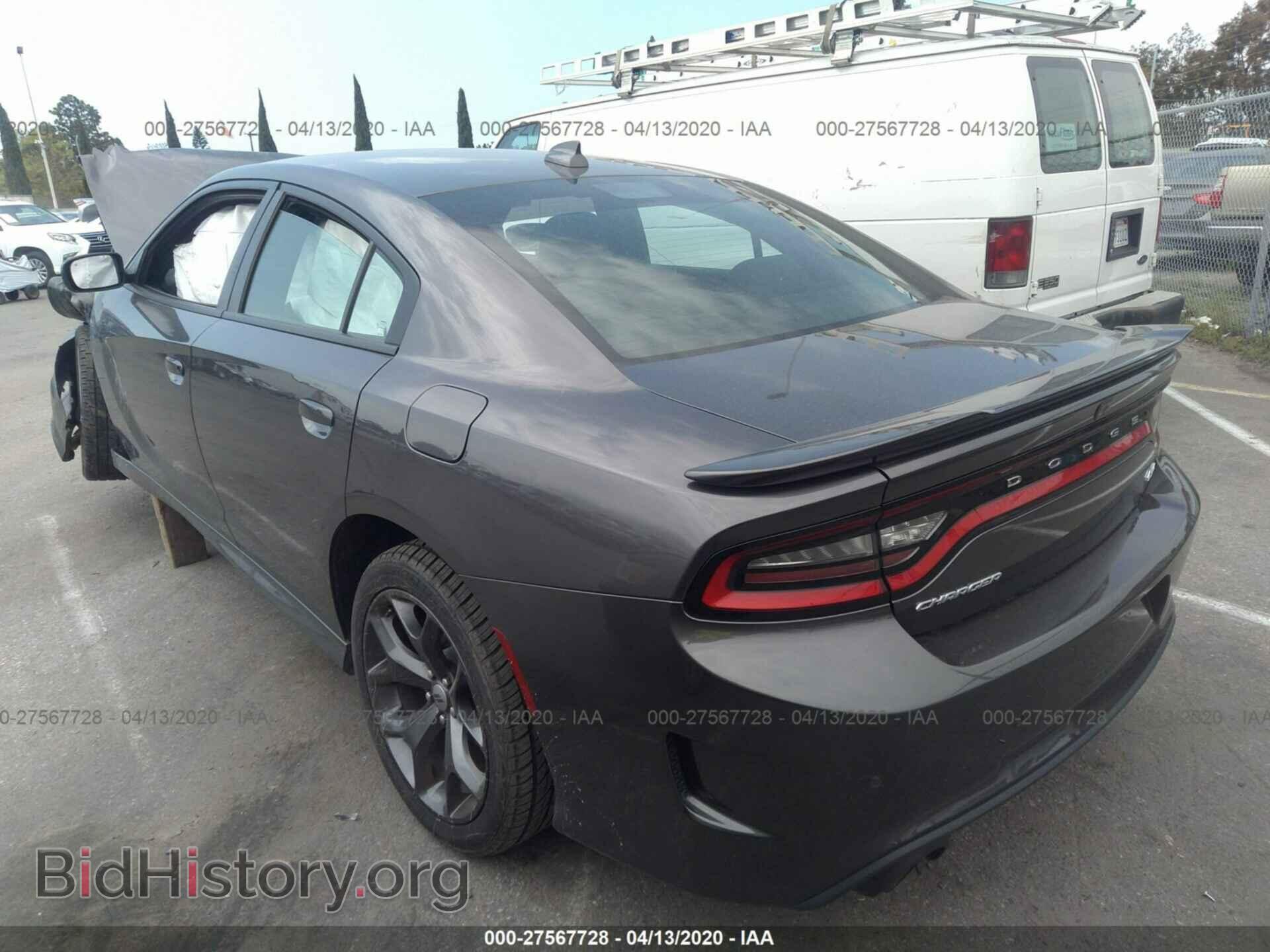2019 DODGE CHARGER - VIN: 2C3CDXCTXKH552575 - Фото 3