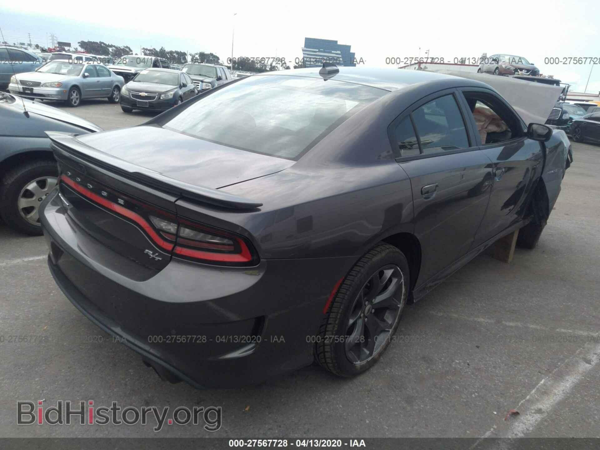 2019 DODGE CHARGER - VIN: 2C3CDXCTXKH552575 - Фото 4