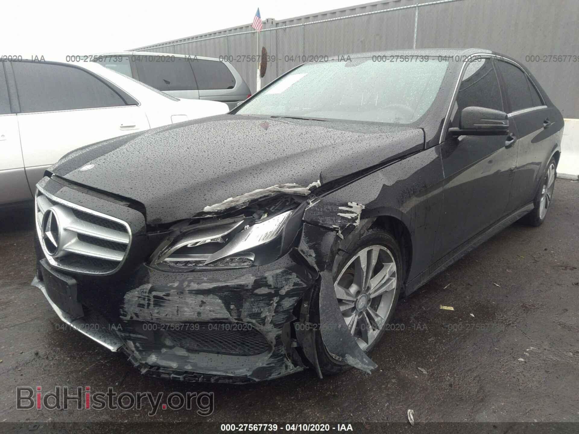 2015 MERCEDES-BENZ E - VIN: WDDHF5KB5FB100675 - Фото 2