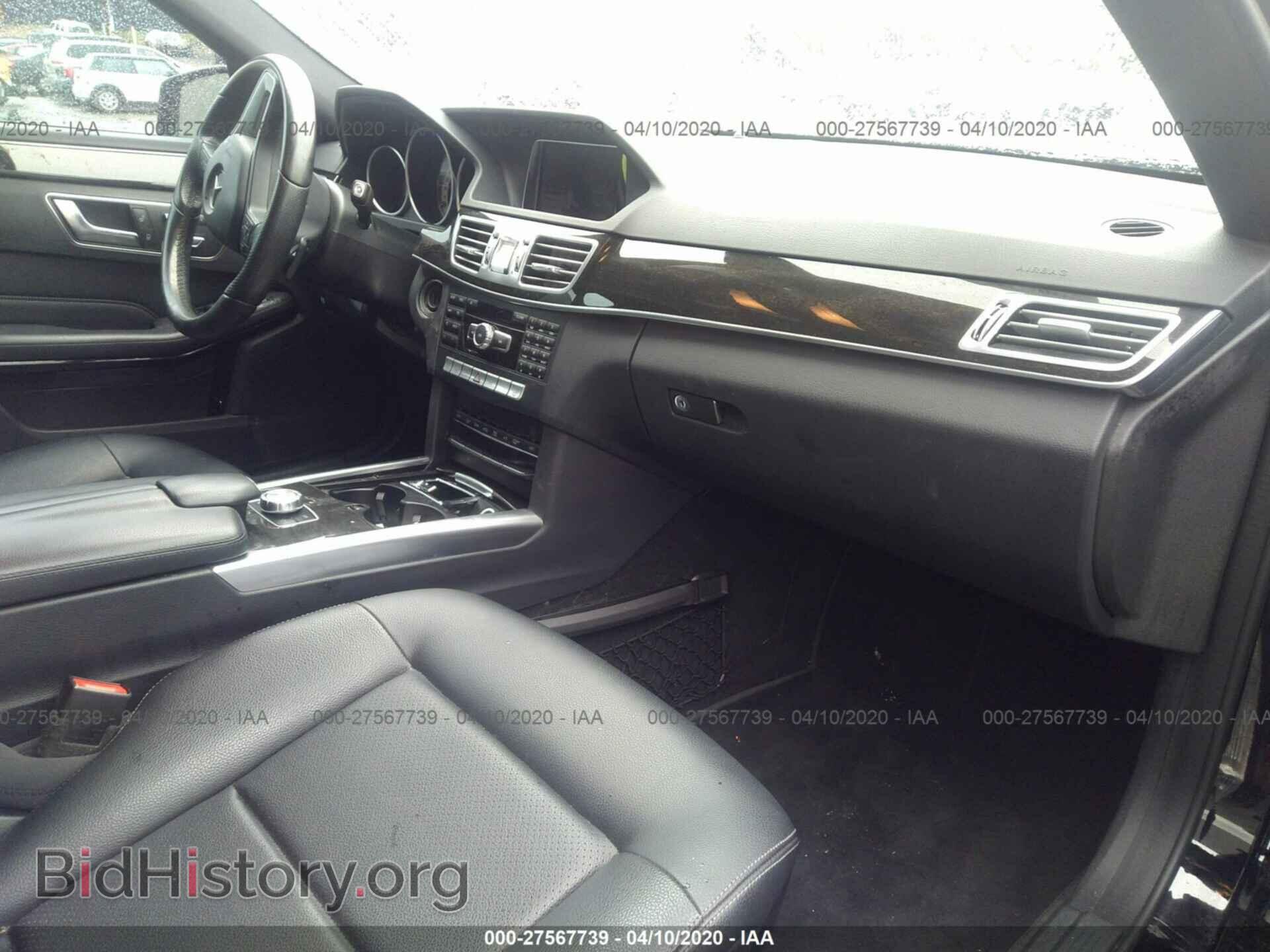 2015 MERCEDES-BENZ E - VIN: WDDHF5KB5FB100675 - Фото 5
