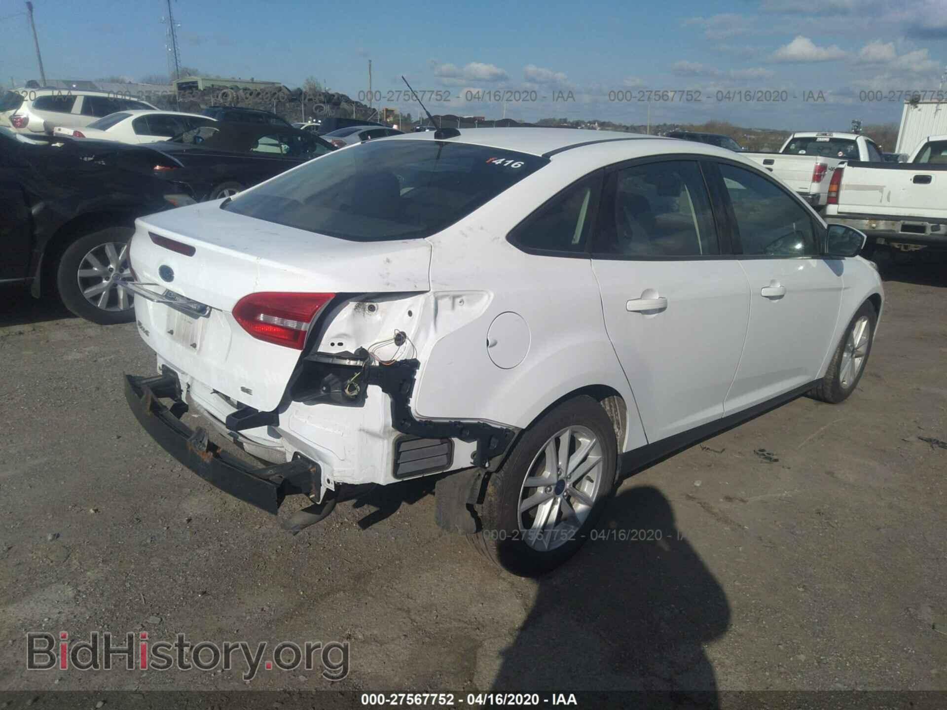 2018 FORD FOCUS - VIN: 1FADP3F27JL250820 - Фото 4