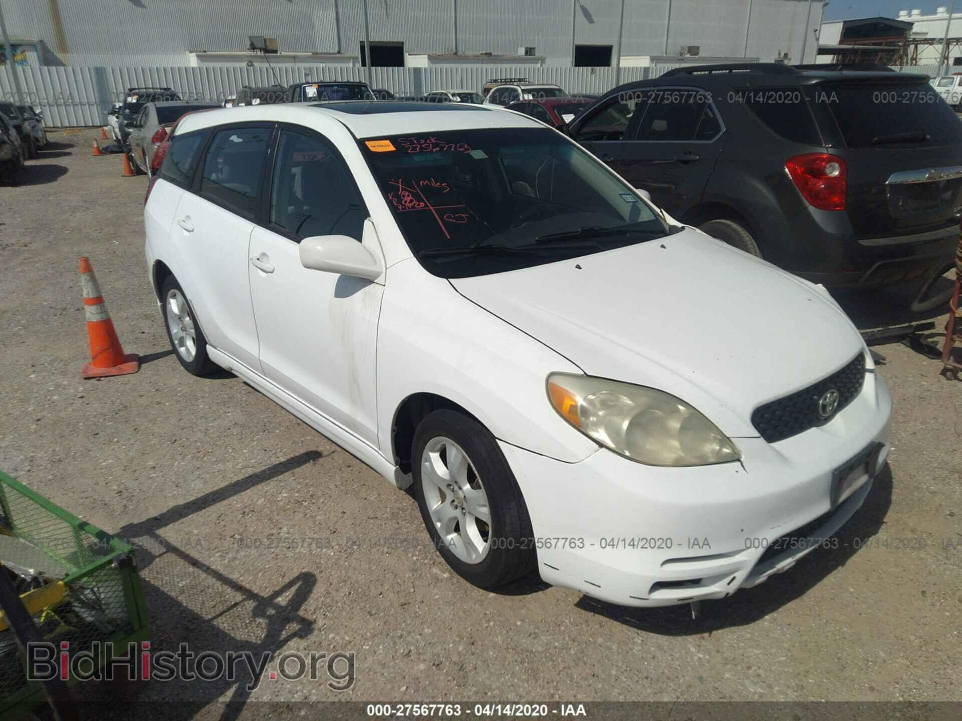 Фотография 2T1KR32EX4C309365 - TOYOTA COROLLA MATRIX 2004