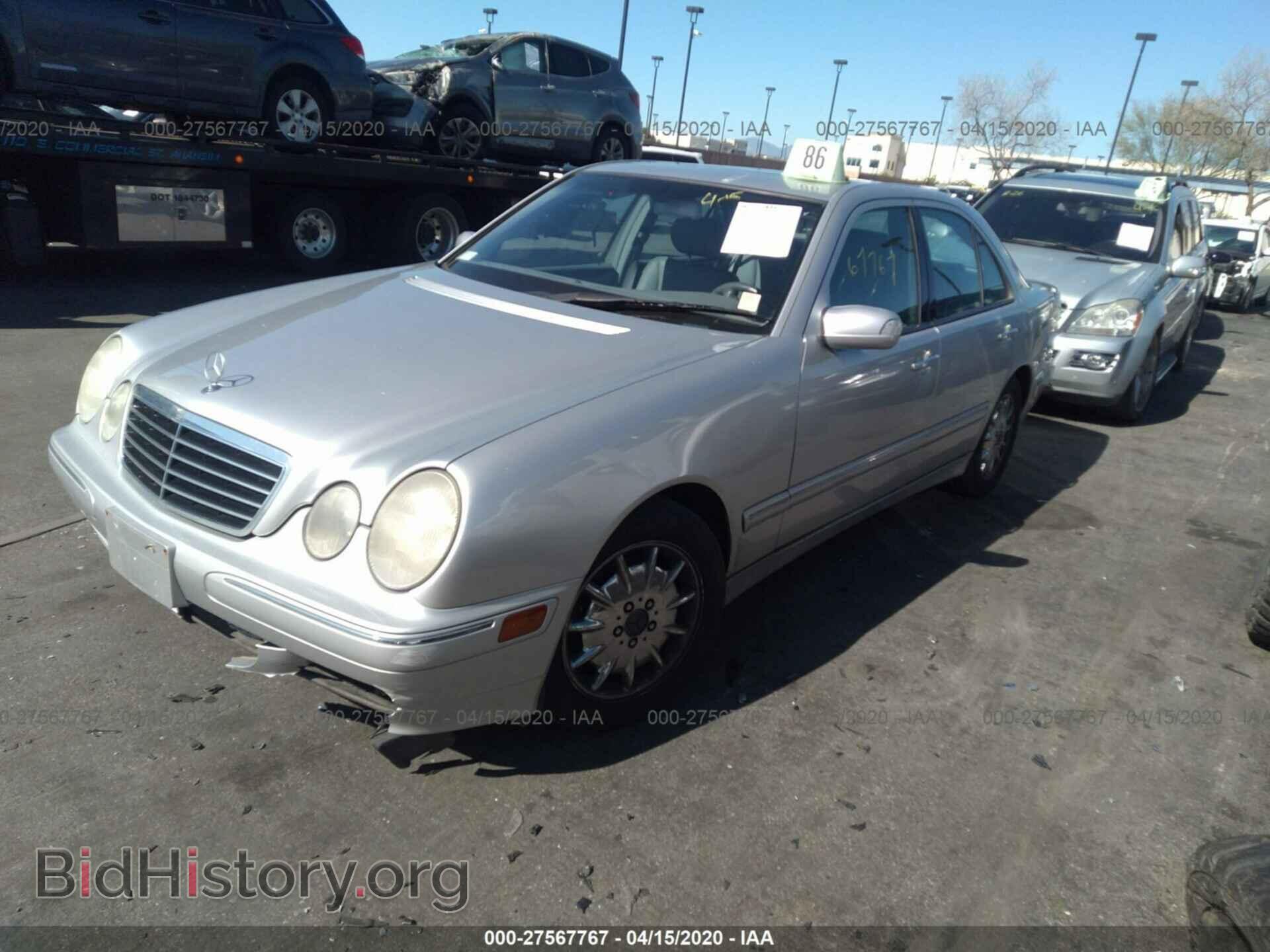 2000 MERCEDES-BENZ E - VIN: WDBJF65J4YB125072 - Фото 2